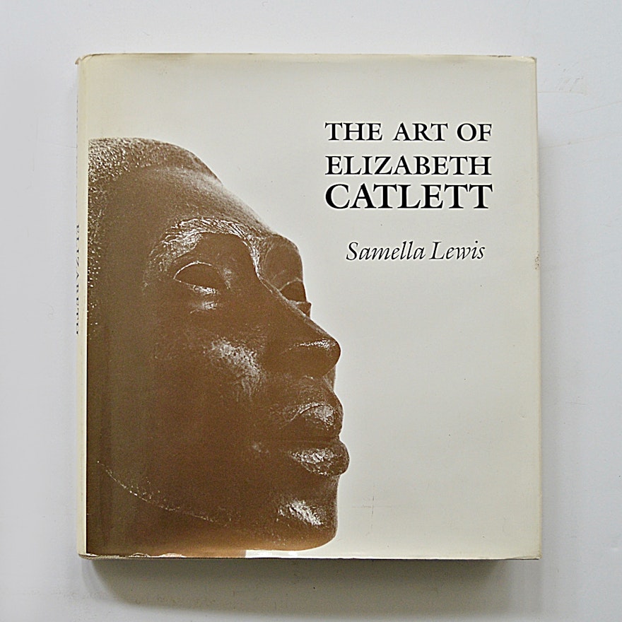 Artist-Signed Edition of "The Art of Elizabeth Catlett" by Samella Lewis