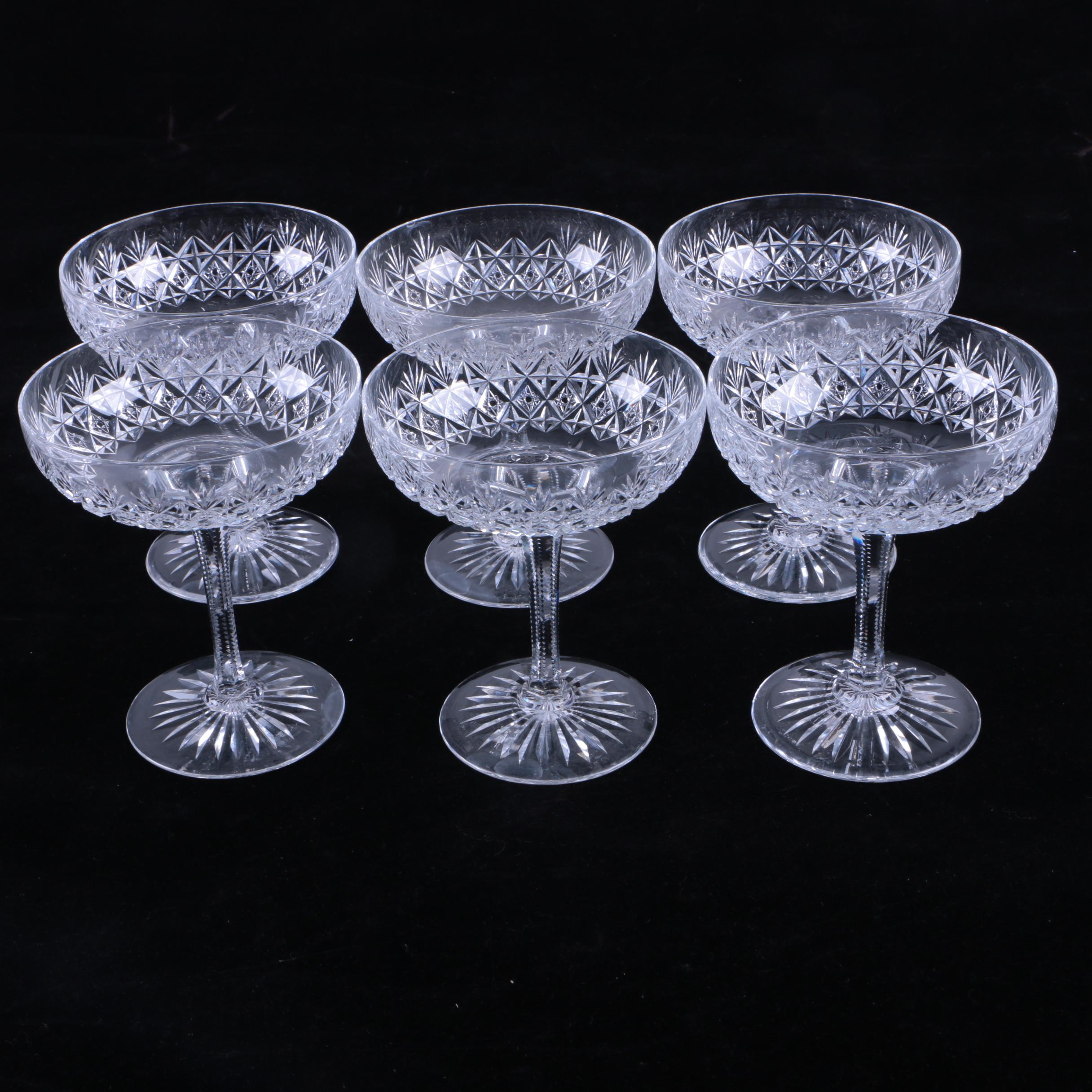 Thomas Webb "Wellington"  Cut Crystal Glassware