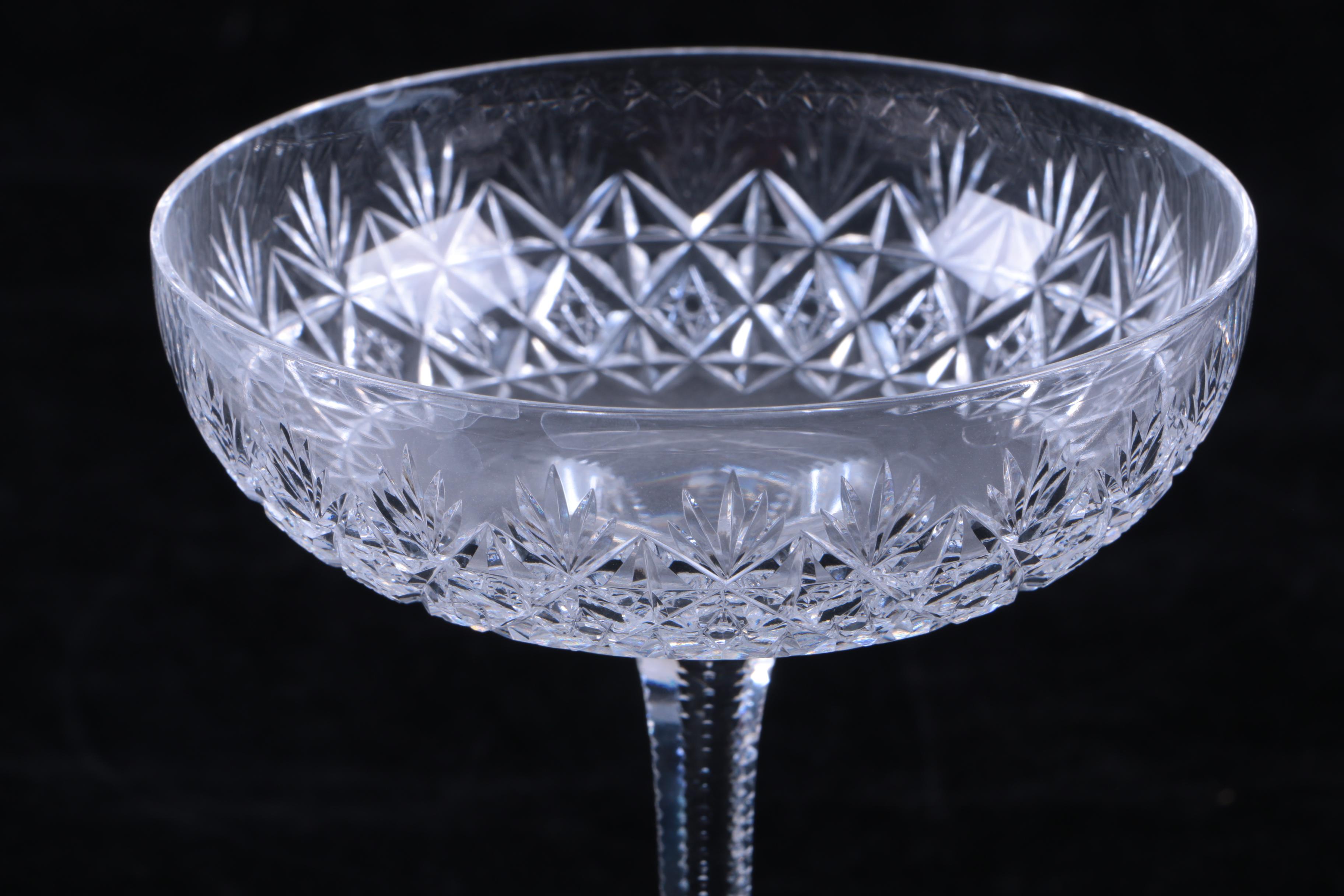 Thomas Webb "Wellington"  Cut Crystal Glassware