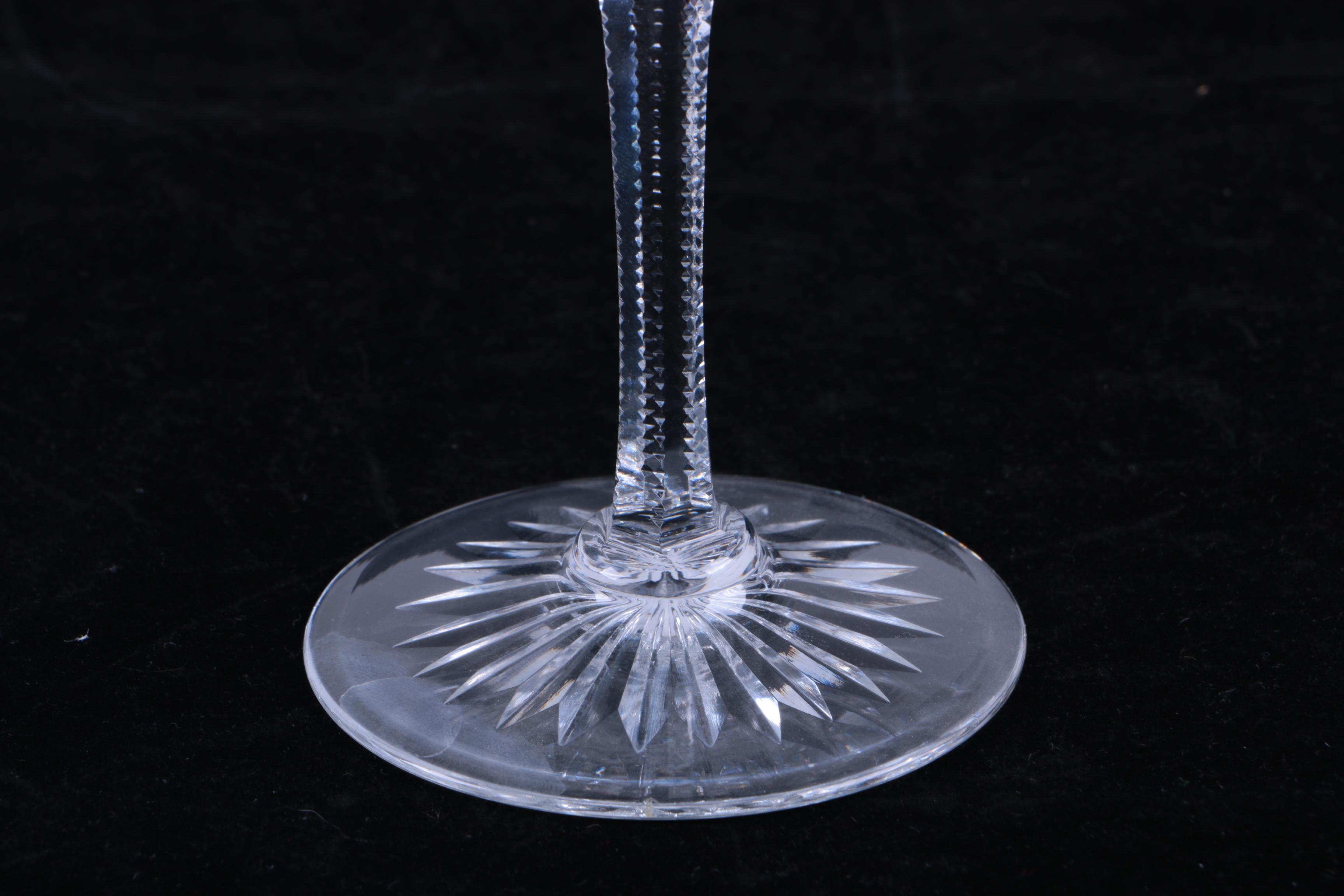 Thomas Webb "Wellington"  Cut Crystal Glassware