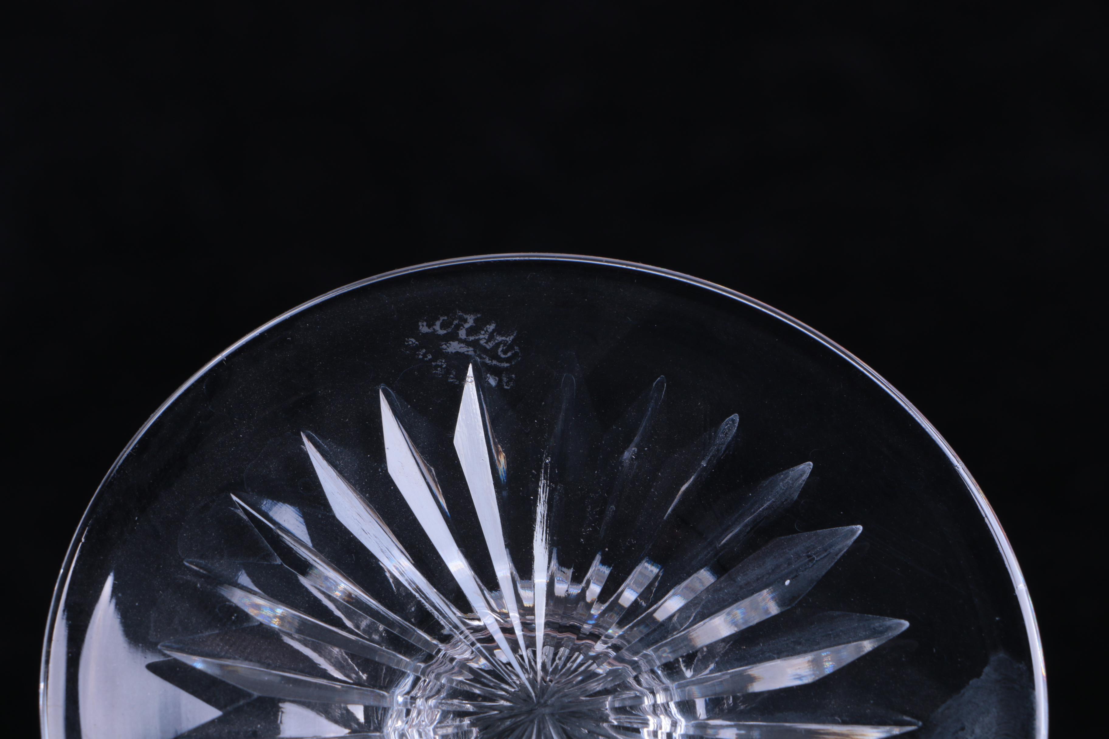 Thomas Webb "Wellington"  Cut Crystal Glassware