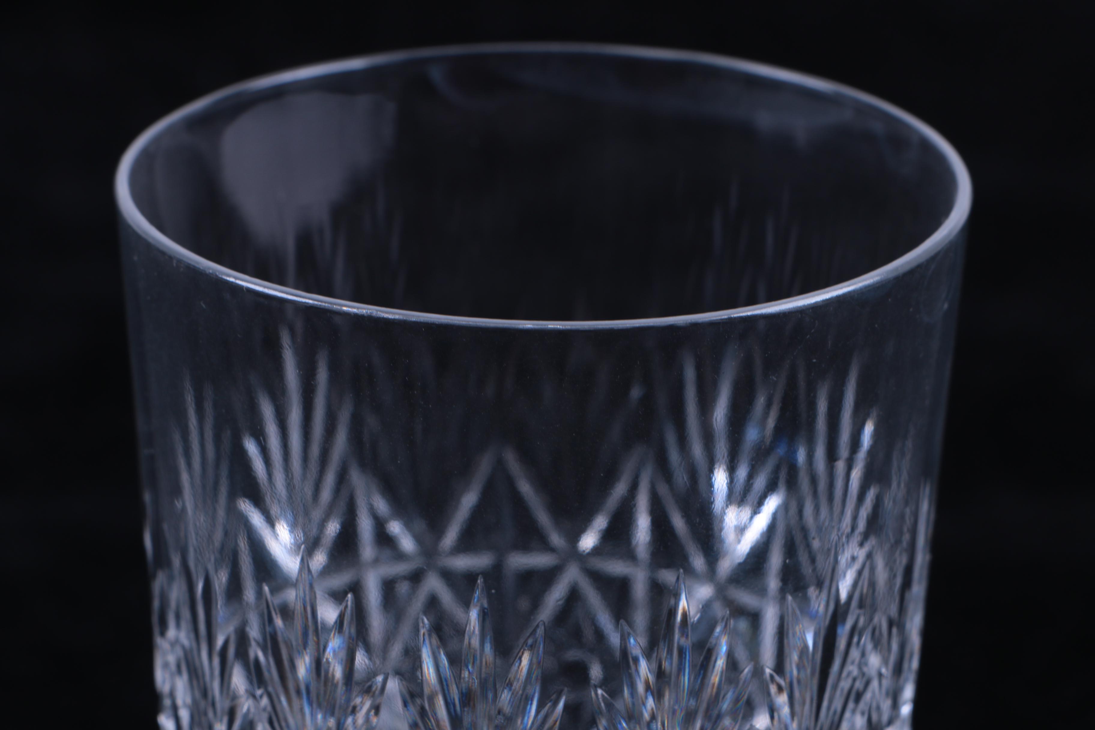 Thomas Webb "Wellington"  Cut Crystal Glassware