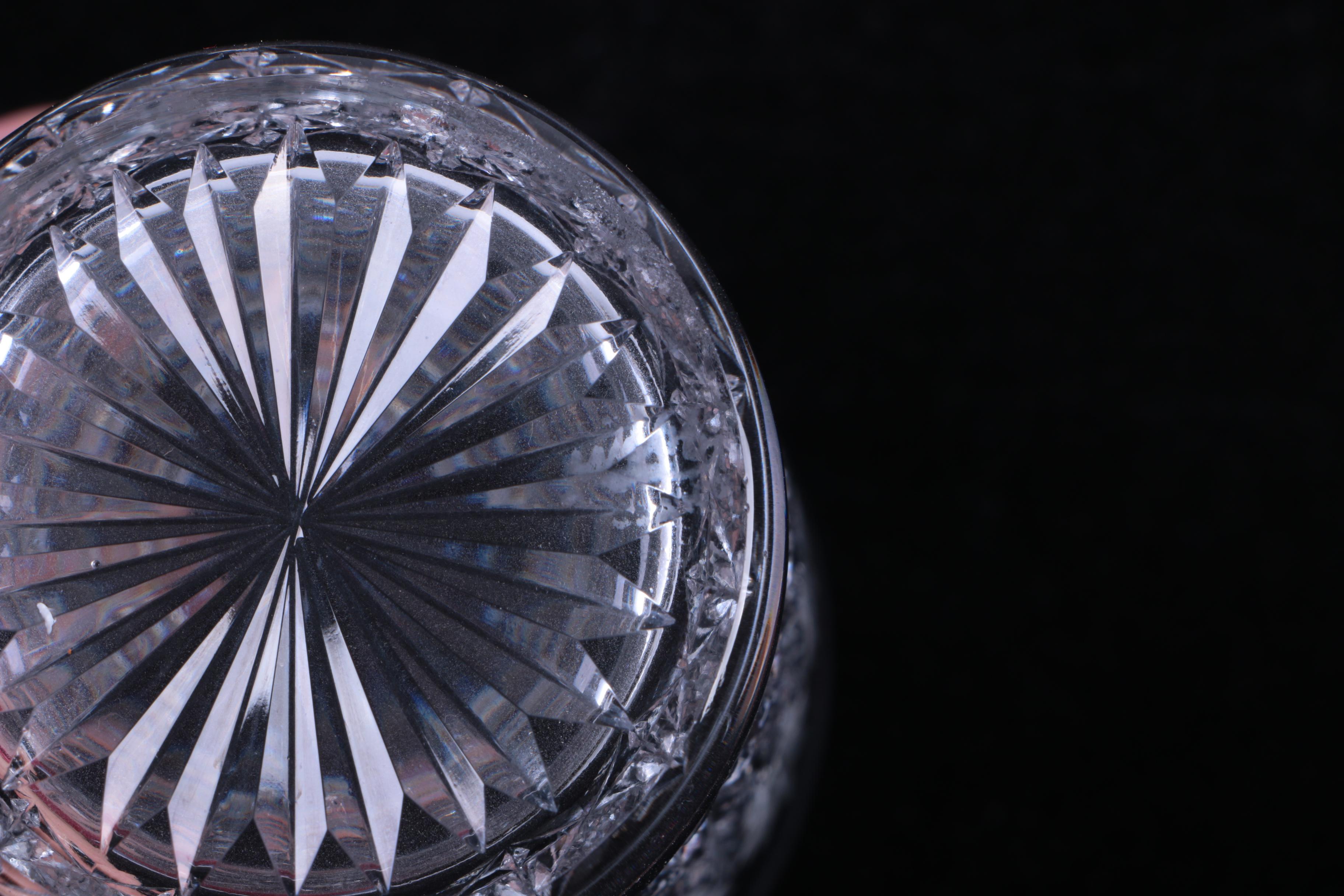 Thomas Webb "Wellington"  Cut Crystal Glassware