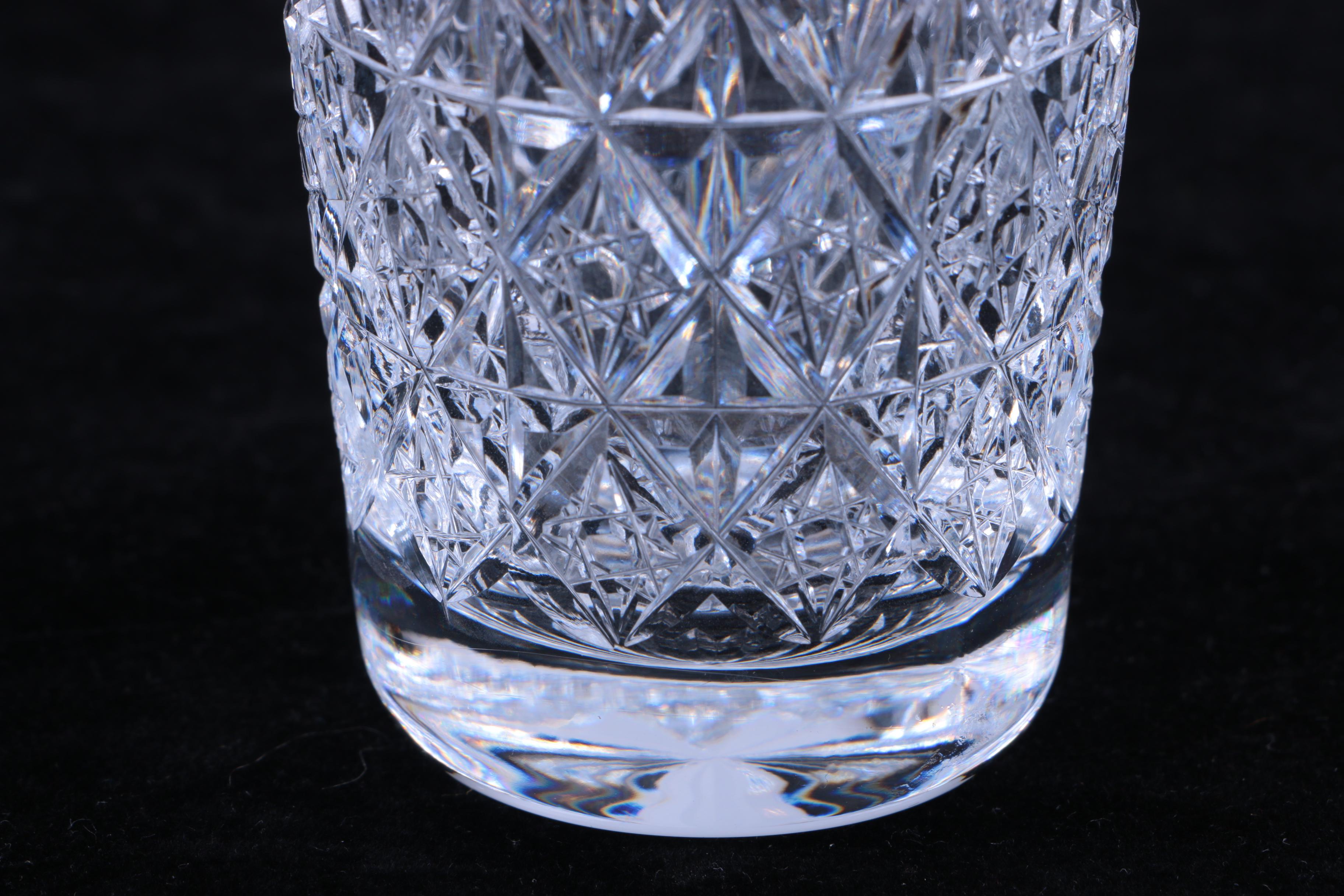 Thomas Webb "Wellington"  Cut Crystal Glassware