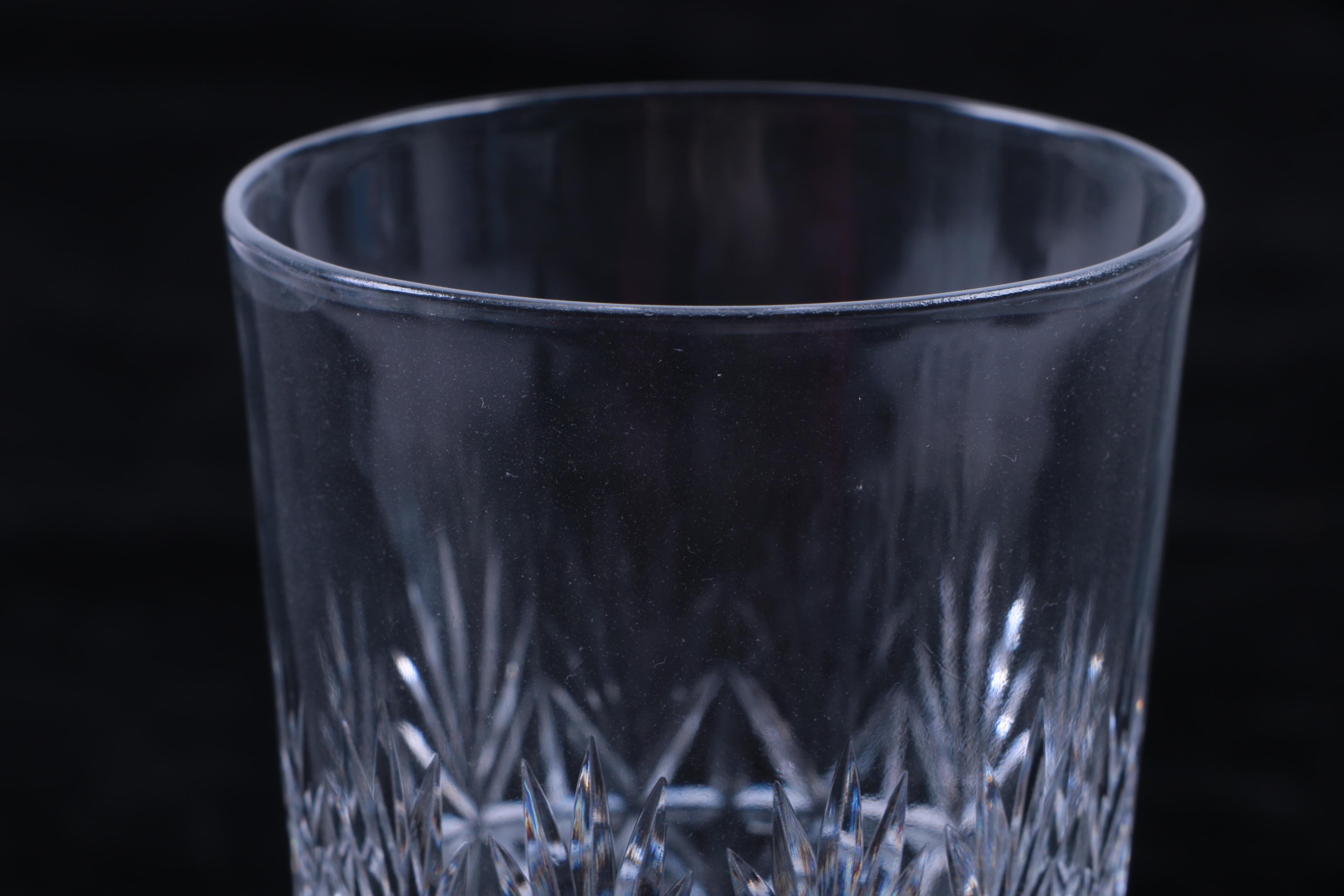 Thomas Webb "Wellington"  Cut Crystal Glassware