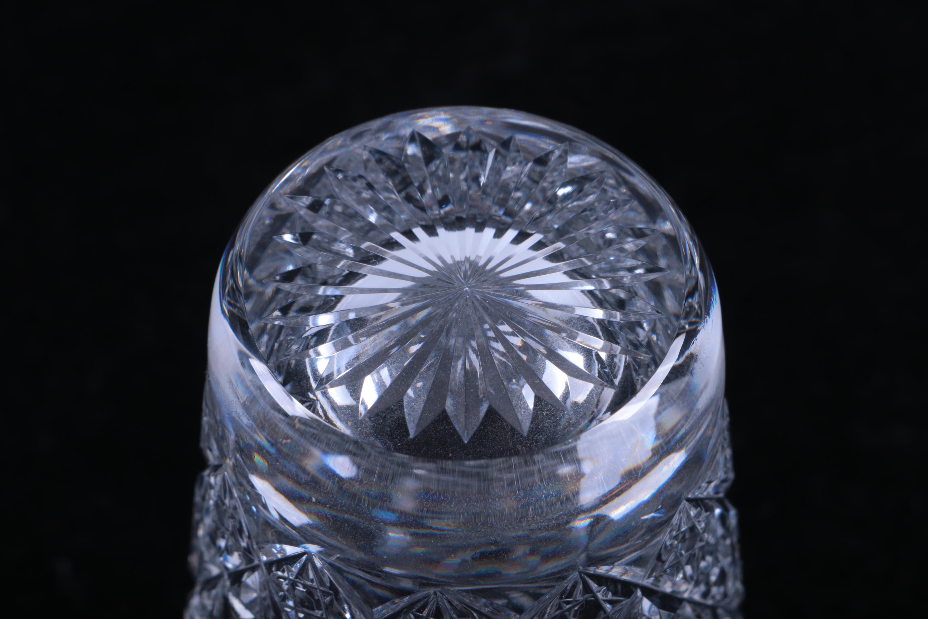 Thomas Webb "Wellington"  Cut Crystal Glassware