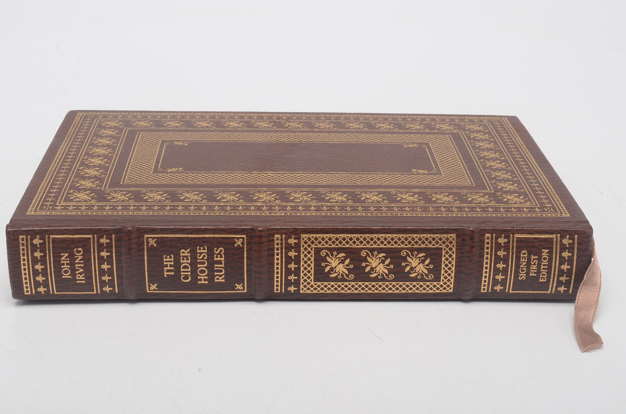 Signed "The Cider House Rules" by John Irving