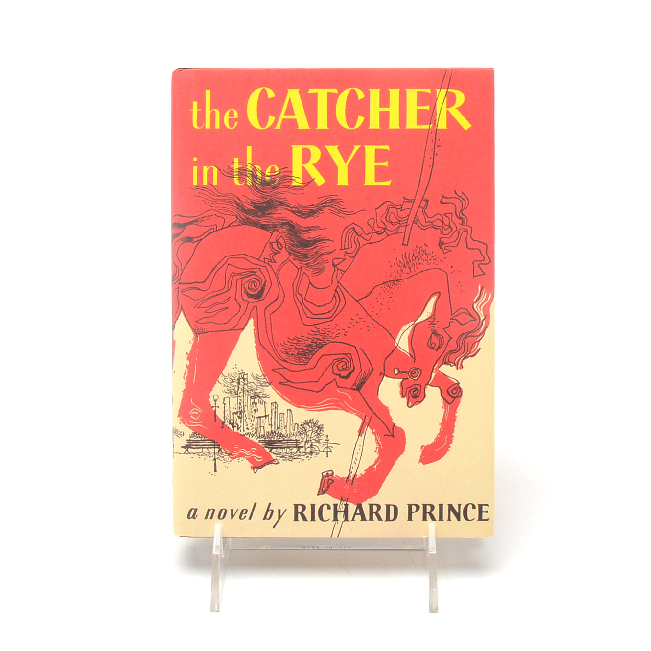 "The Catcher in the Rye" Book Art by Appropriation Artist Richard Prince