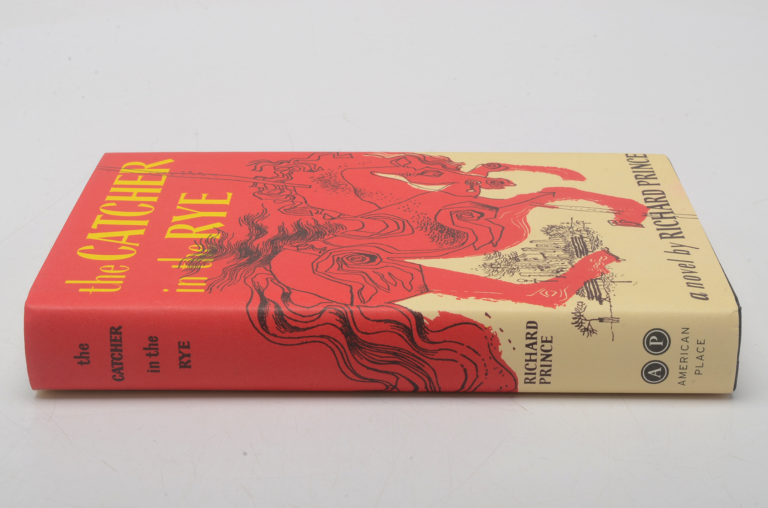 "The Catcher in the Rye" Book Art by Appropriation Artist Richard Prince