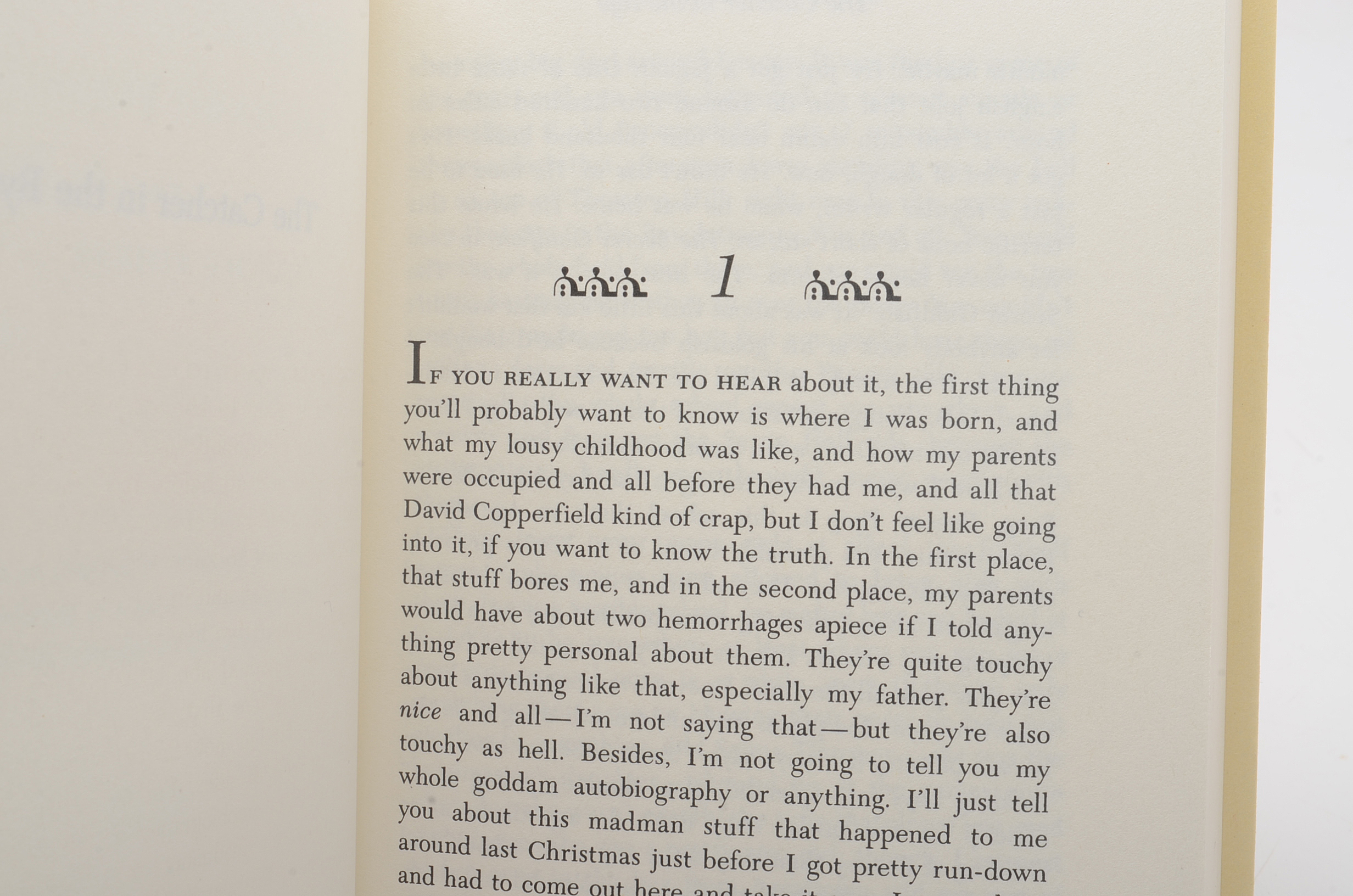 "The Catcher in the Rye" Book Art by Appropriation Artist Richard Prince