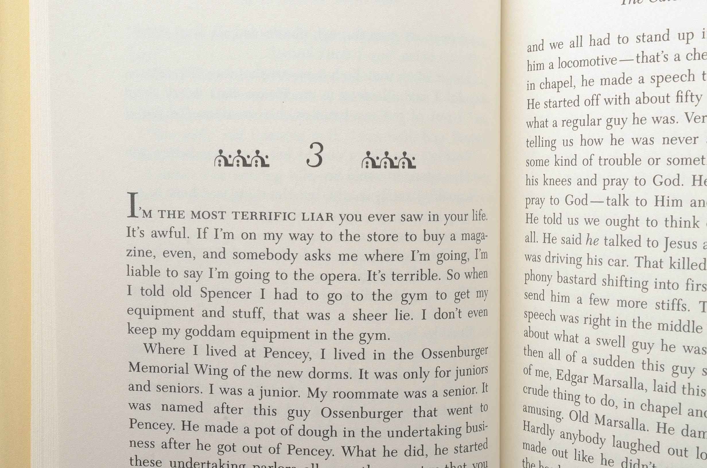 "The Catcher in the Rye" Book Art by Appropriation Artist Richard Prince