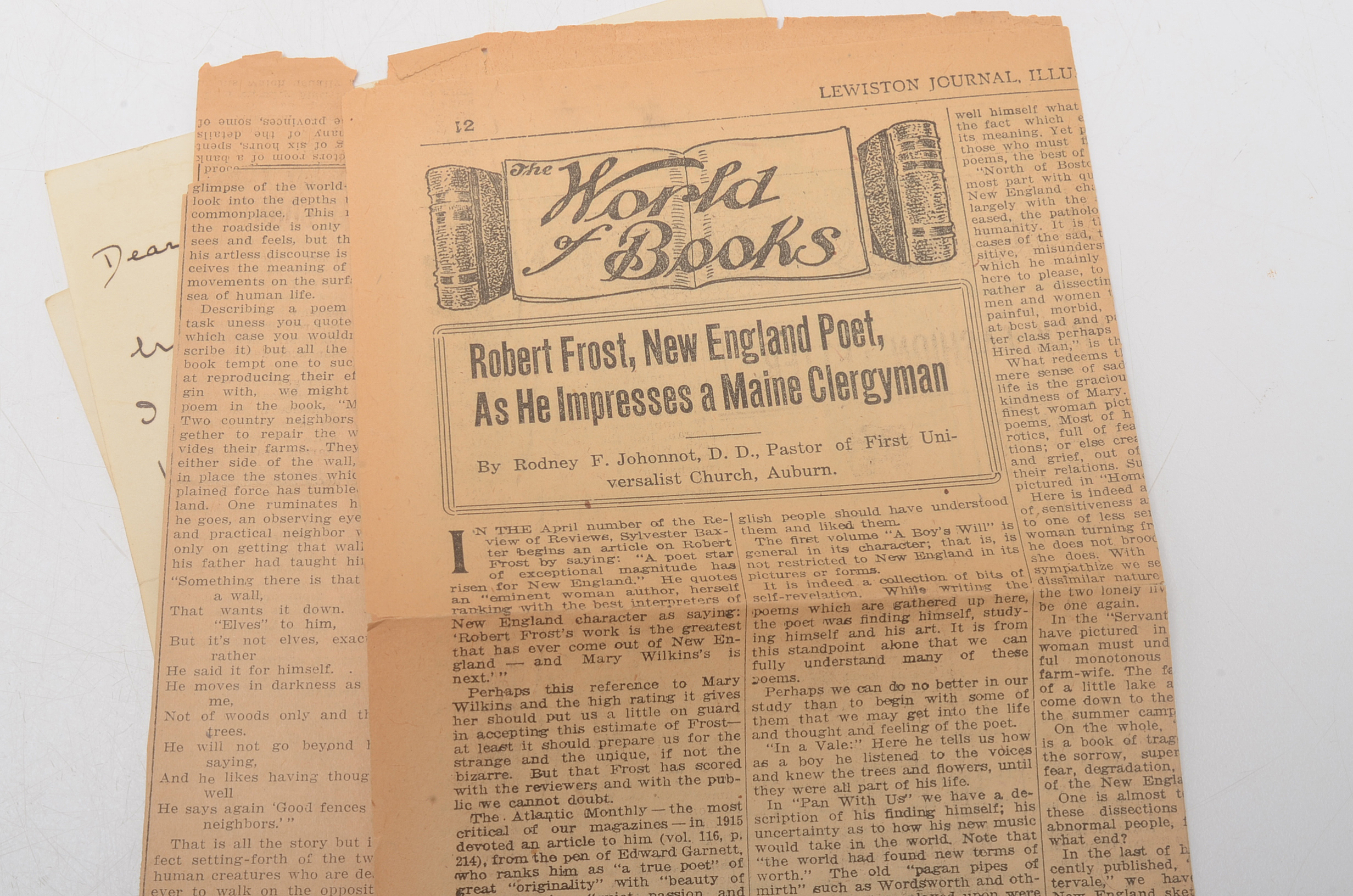 Signed First Edition "A Further Range" by Robert Frost