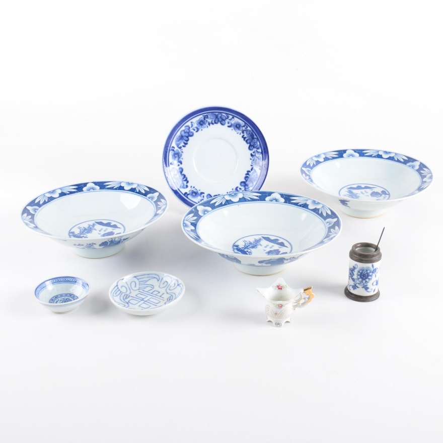 Chinese Porcelain Tableware