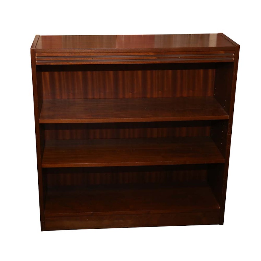 Traditional Wooden Bookcase