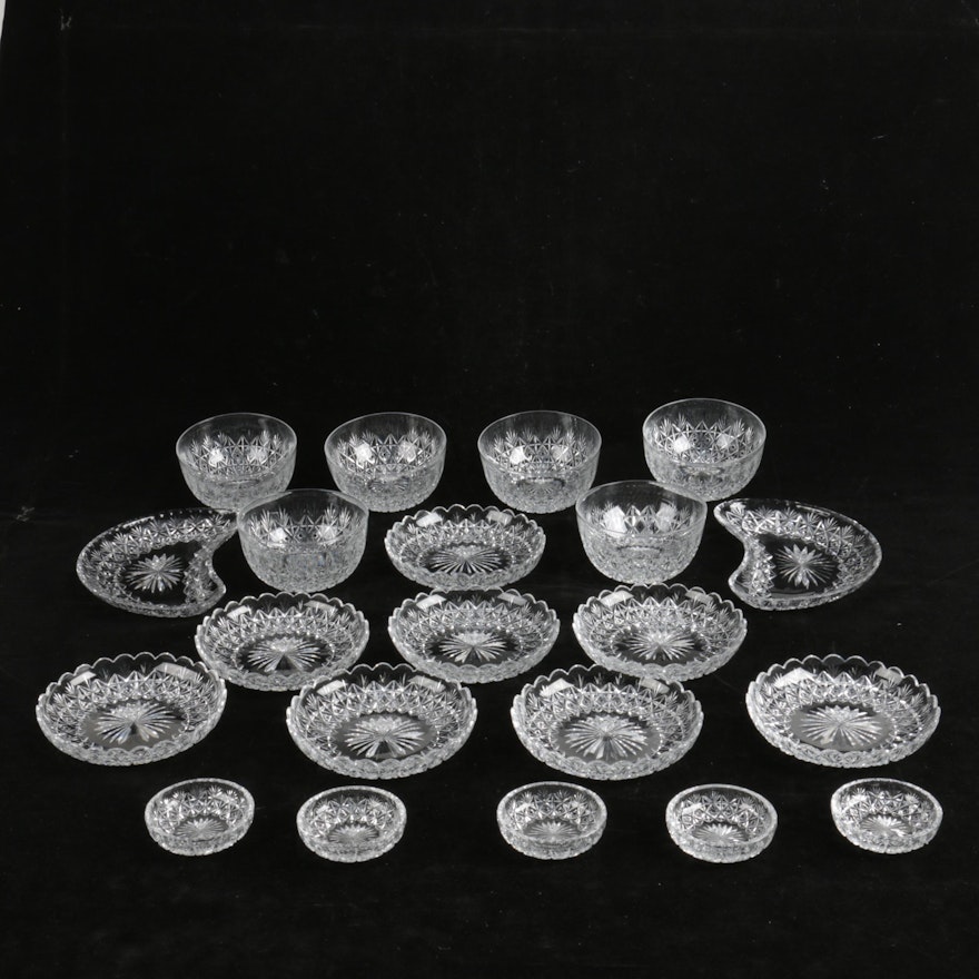 Thomas Webb "Wellington" Crystal Tableware
