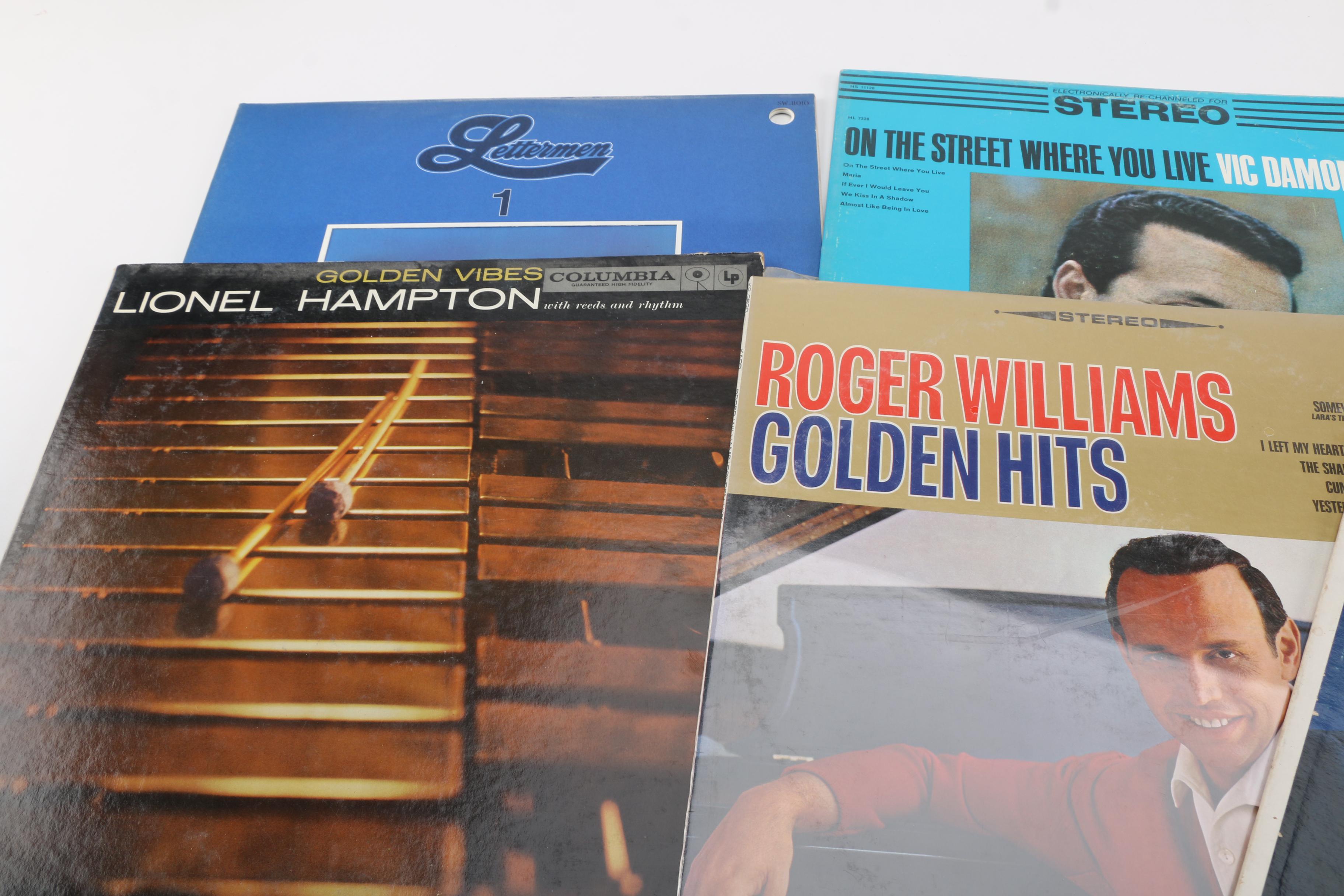 Classic Record Albums Featuring Crooner Style Singers