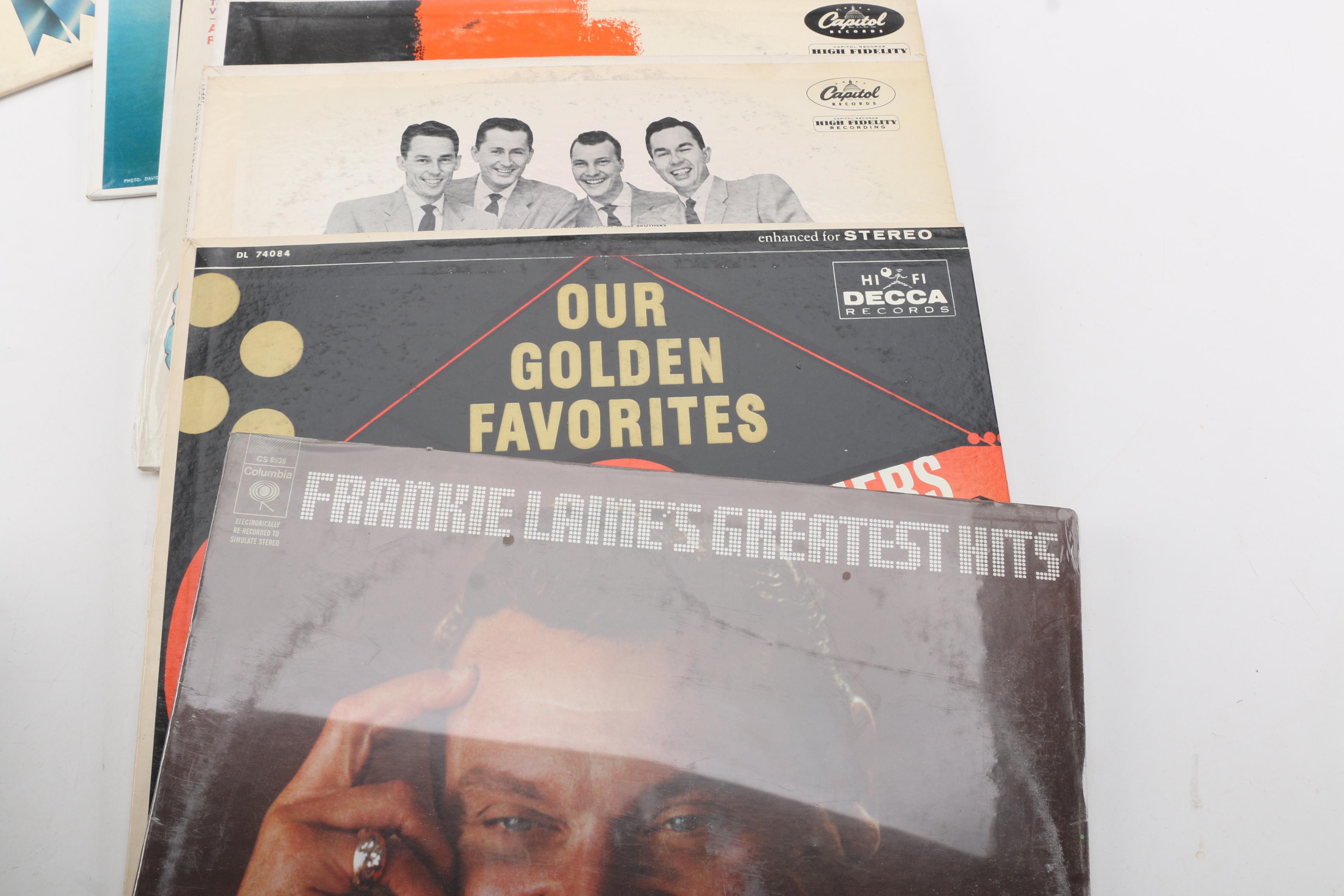 Classic Record Albums Featuring Crooner Style Singers