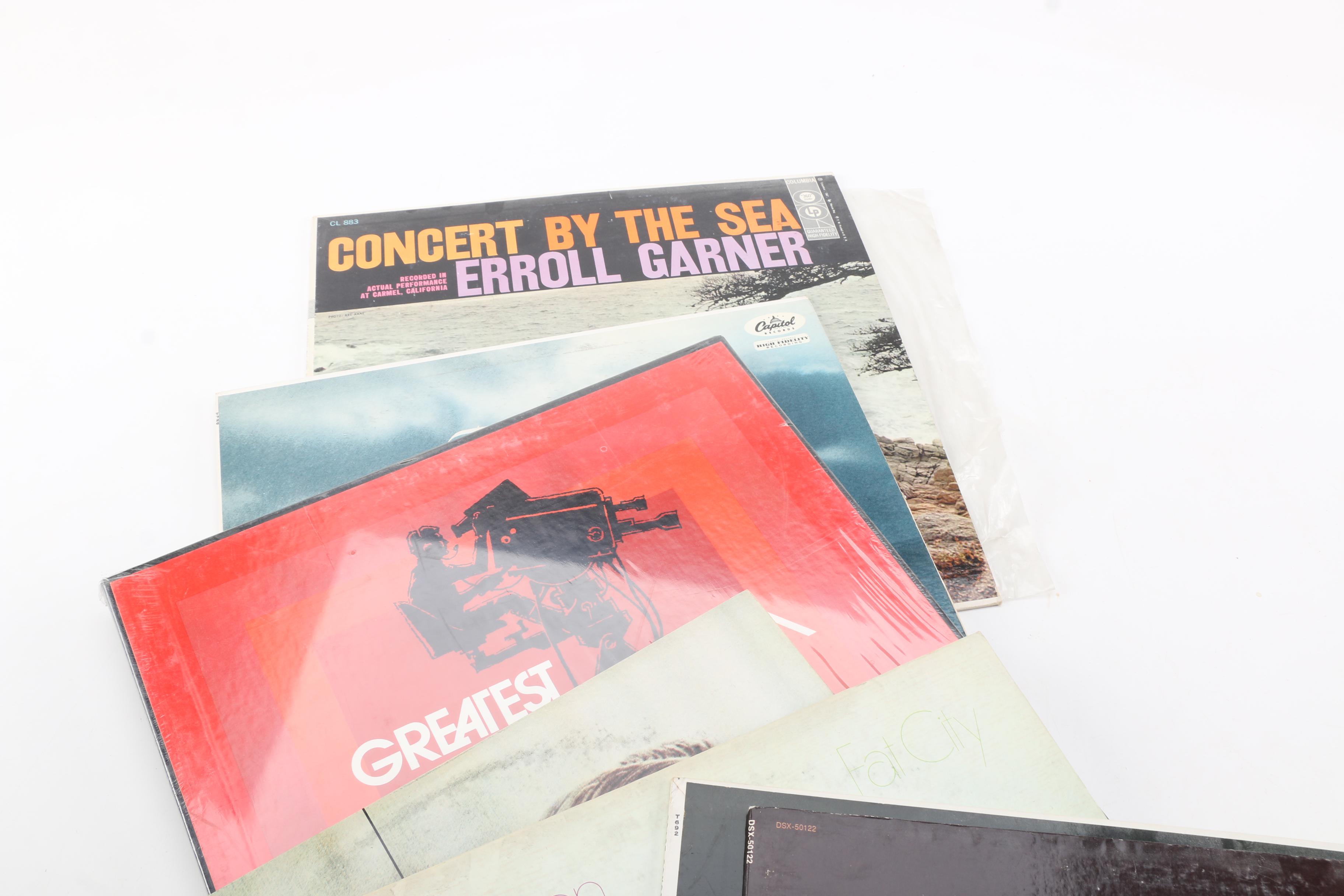 Classic Record Albums Featuring Crooner Style Singers