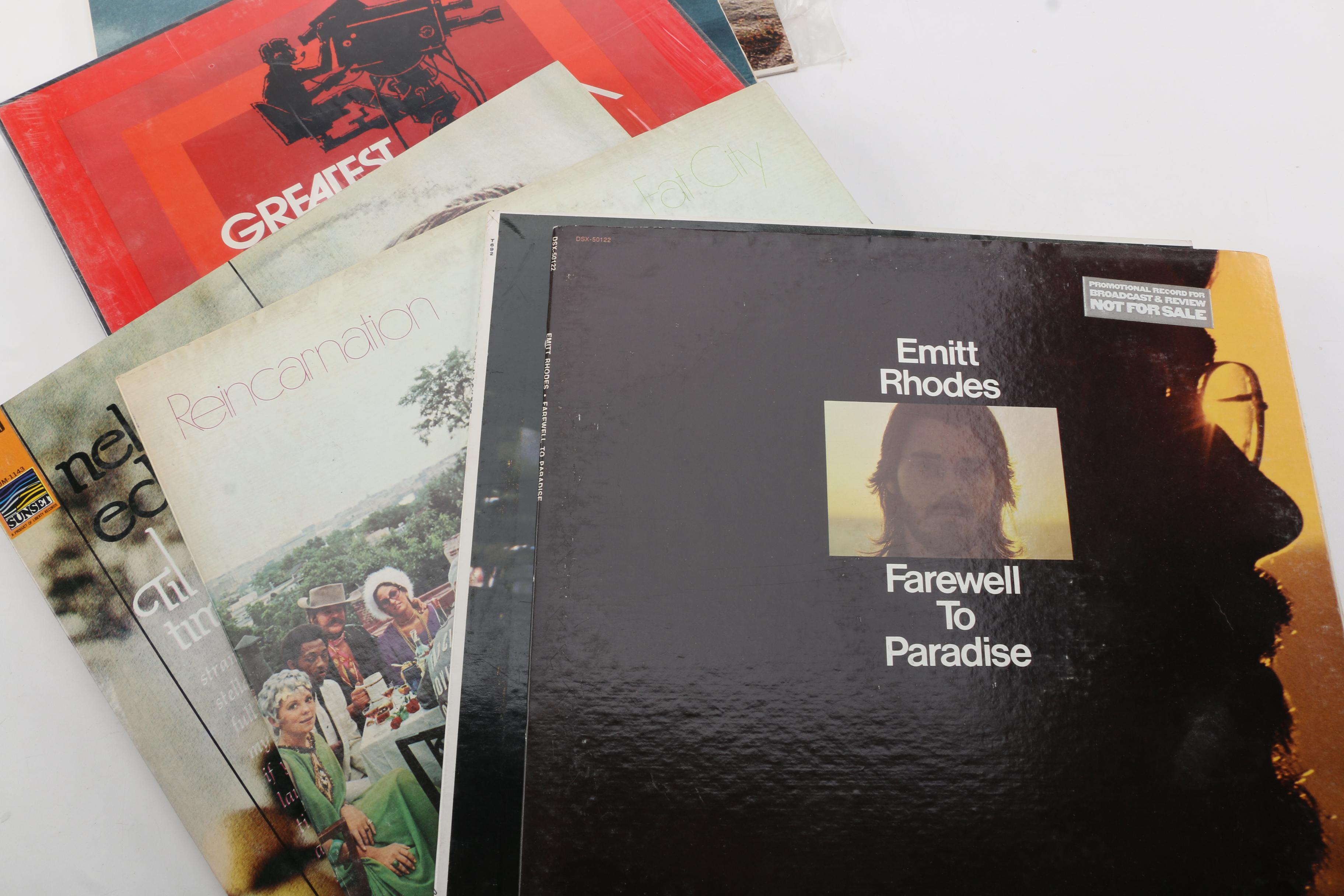 Classic Record Albums Featuring Crooner Style Singers