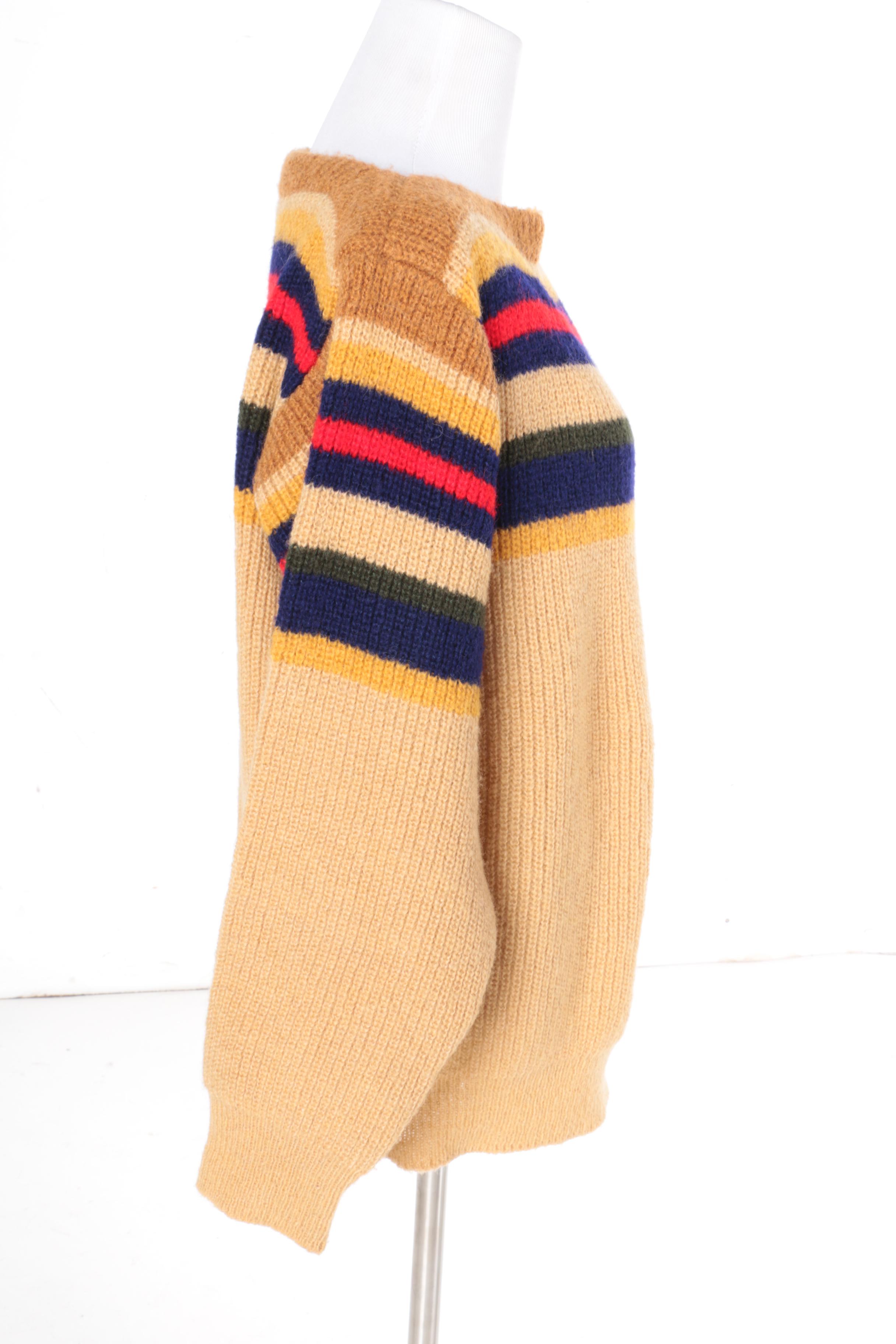 Vintage Men's Wool Sweaters Including Marshall Field & Company and Meister