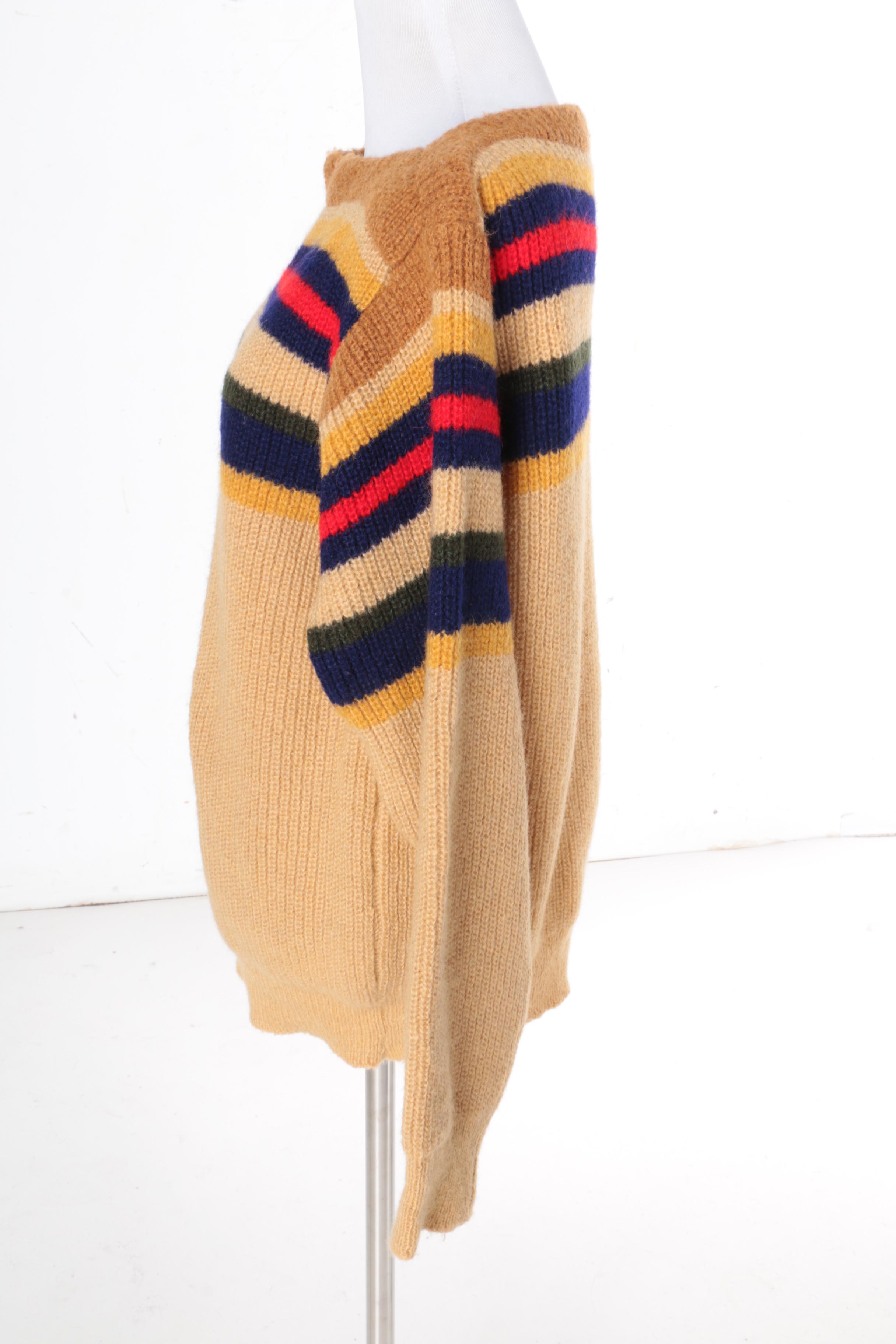 Vintage Men's Wool Sweaters Including Marshall Field & Company and Meister