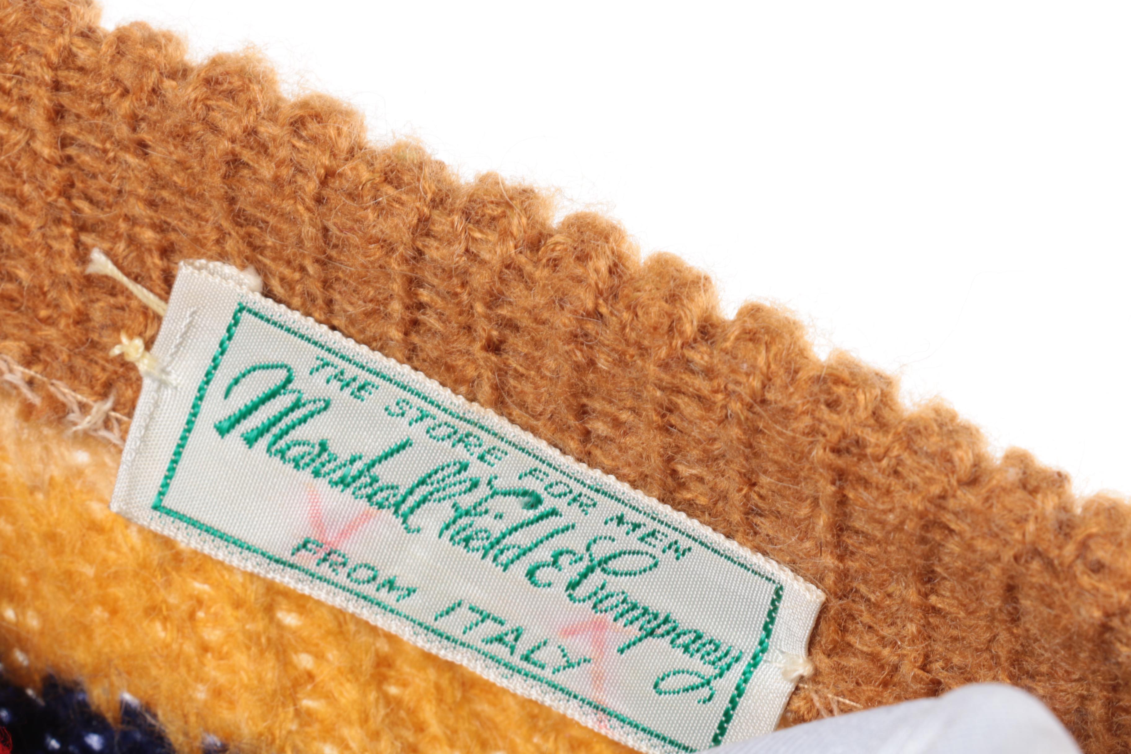 Vintage Men's Wool Sweaters Including Marshall Field & Company and Meister