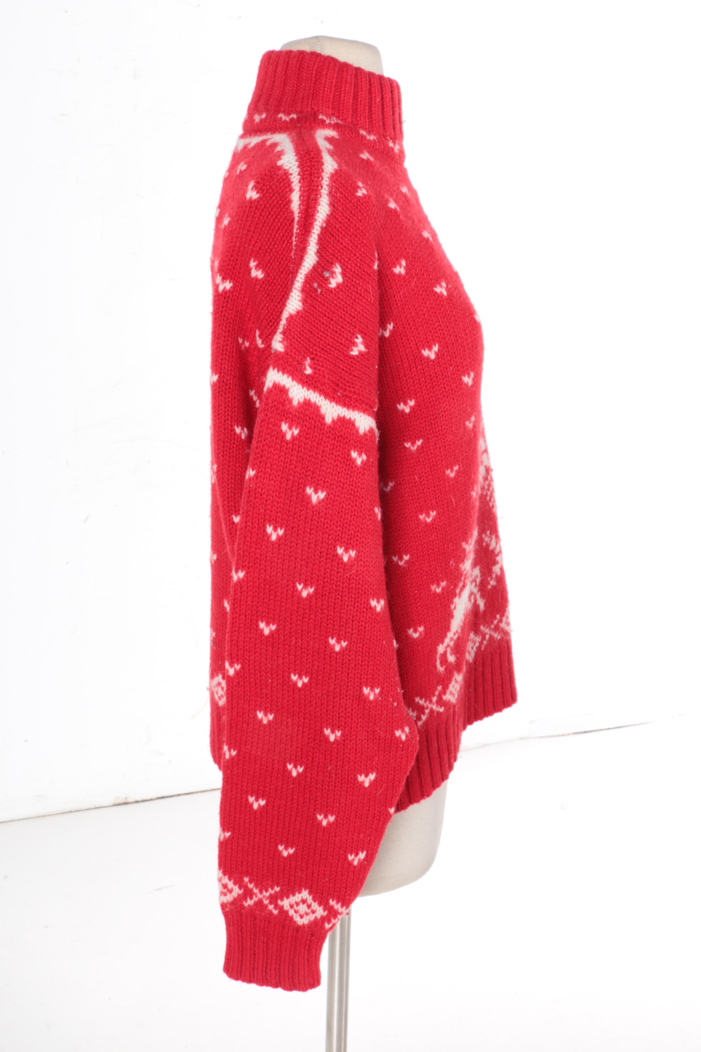 Vintage Men's Wool Sweaters Including Marshall Field & Company and Meister