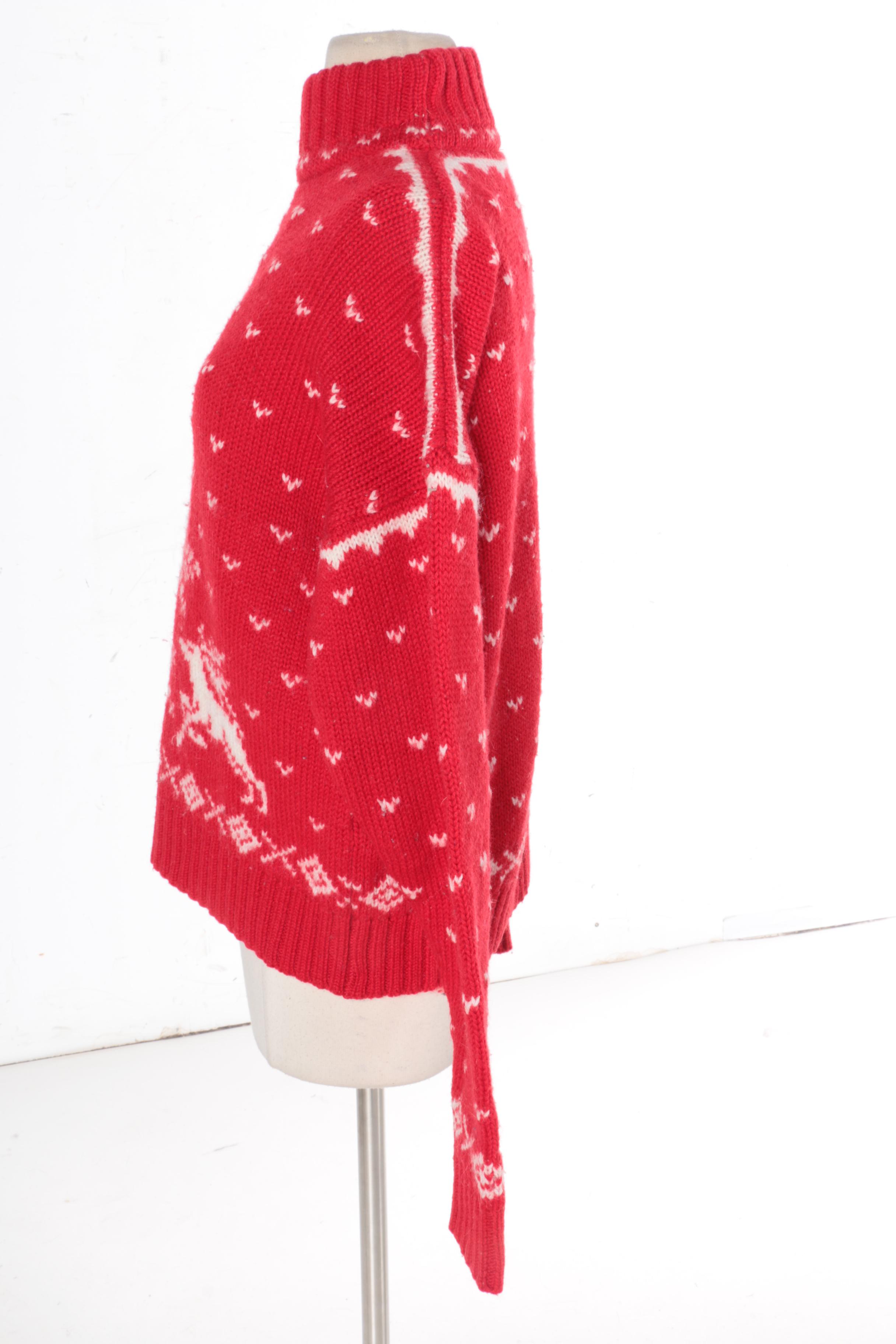 Vintage Men's Wool Sweaters Including Marshall Field & Company and Meister