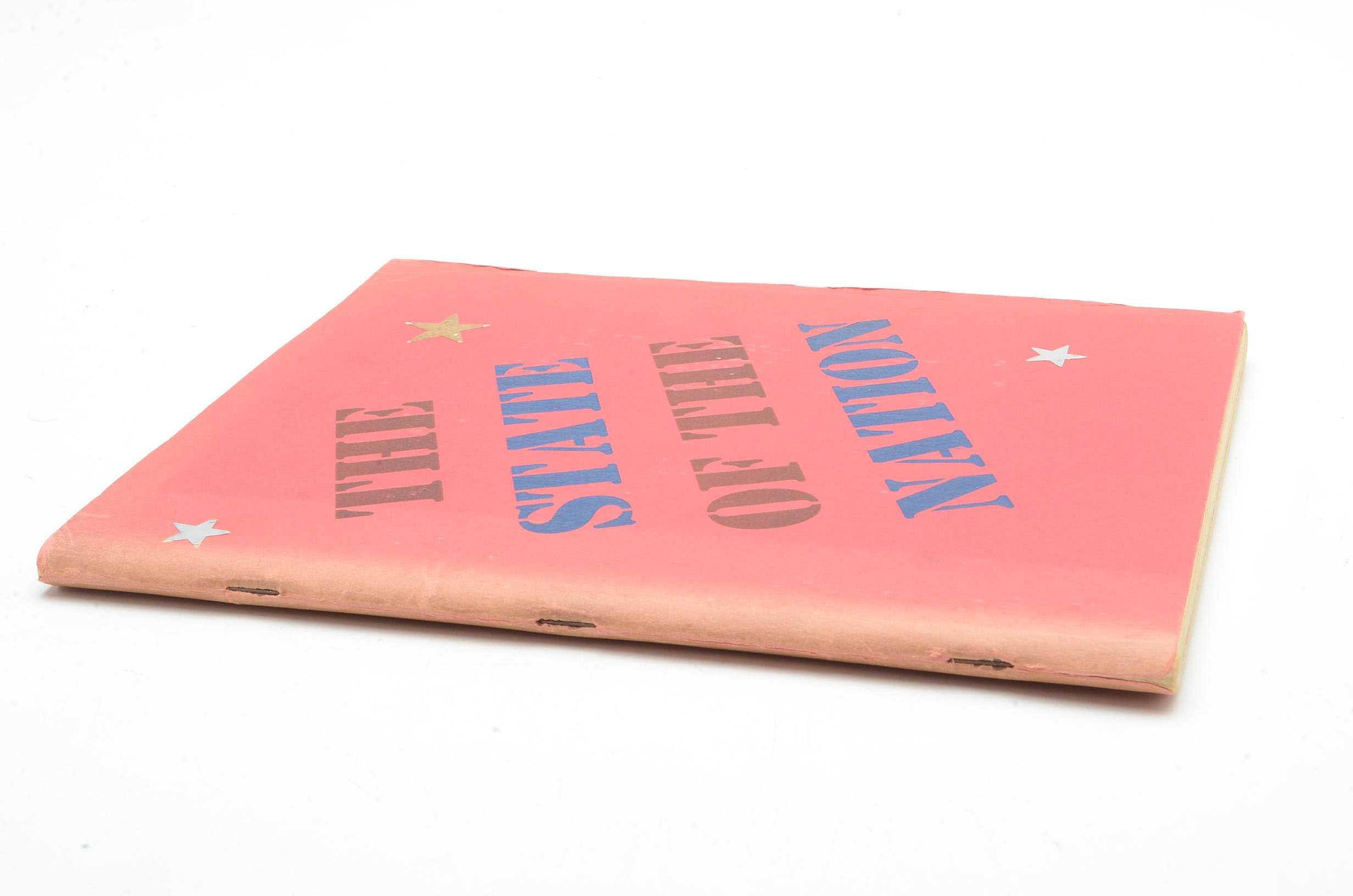 Saroyan, Kees, Lowry etc. Signed "State of the Nation" 1940