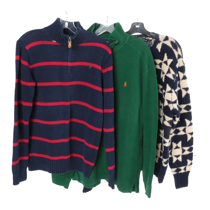 Men's Sweater and Pullovers Including Polo by Ralph Lauren