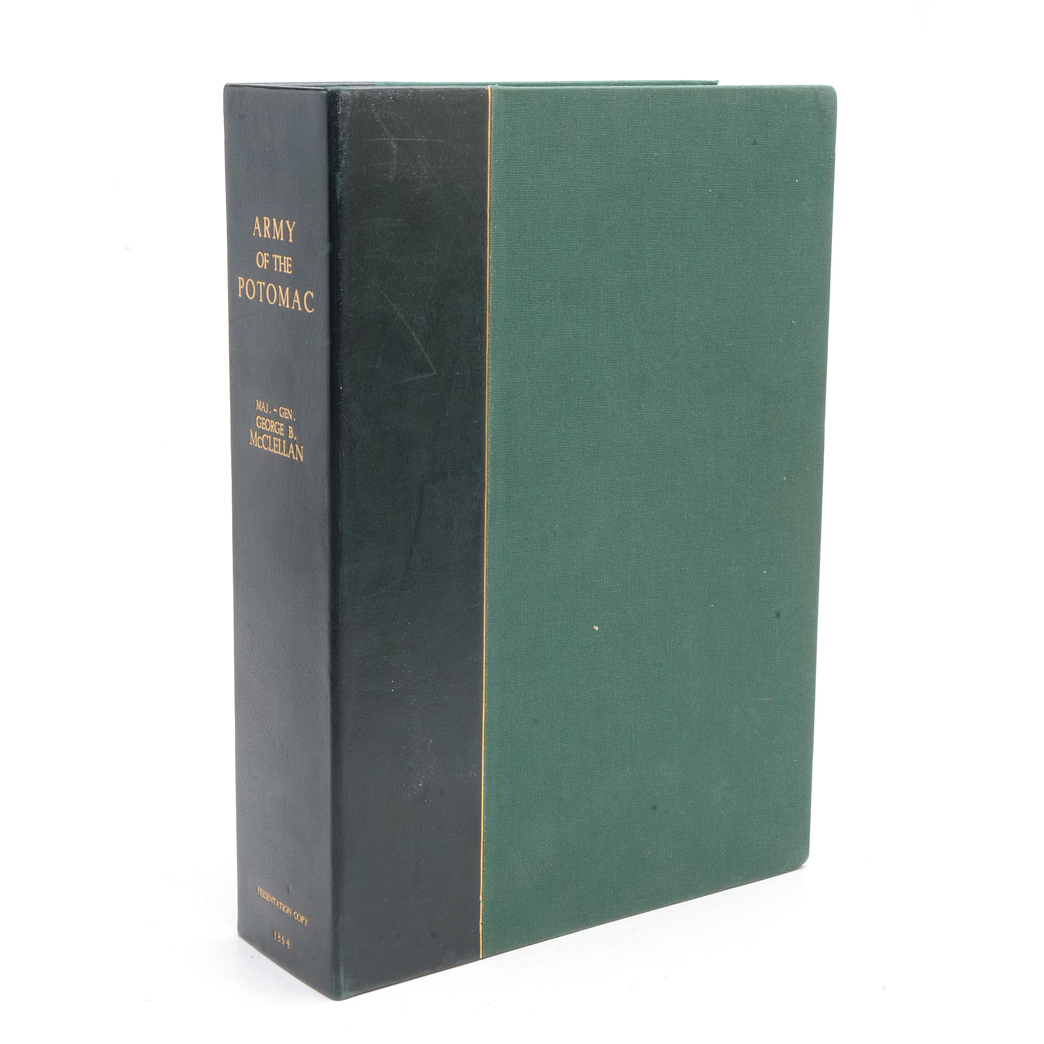 Signed Presentation Copy of George McClellan's "Campaign in Western Virginia"