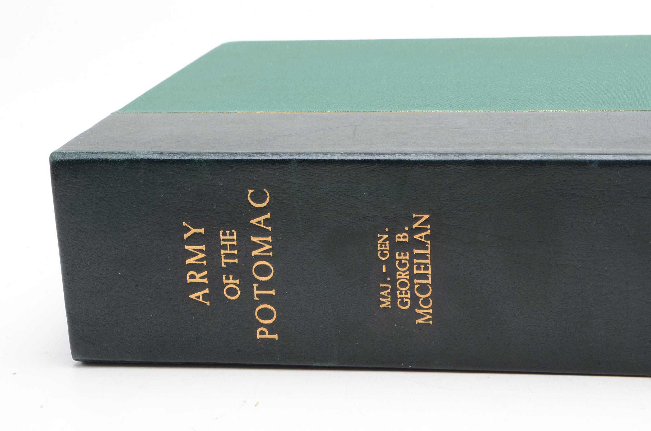 Signed Presentation Copy of George McClellan's "Campaign in Western Virginia"