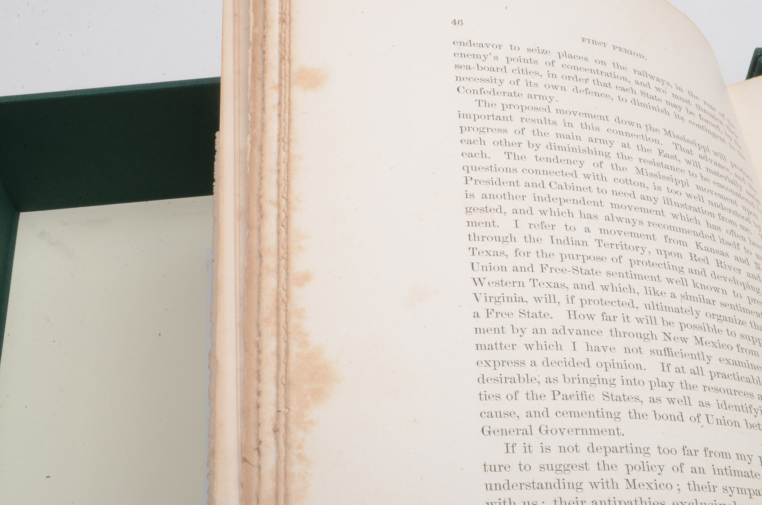 Signed Presentation Copy of George McClellan's "Campaign in Western Virginia"