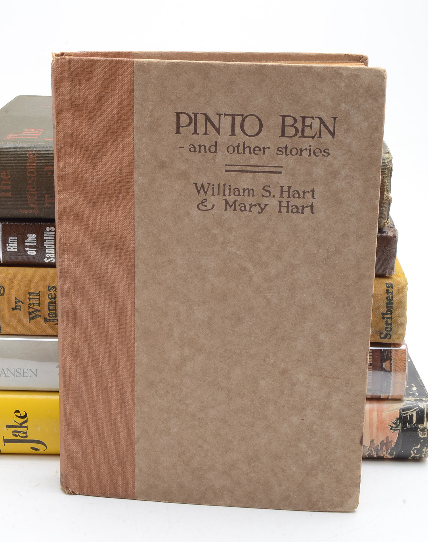 Group of Signed Western Fiction Hardcovers