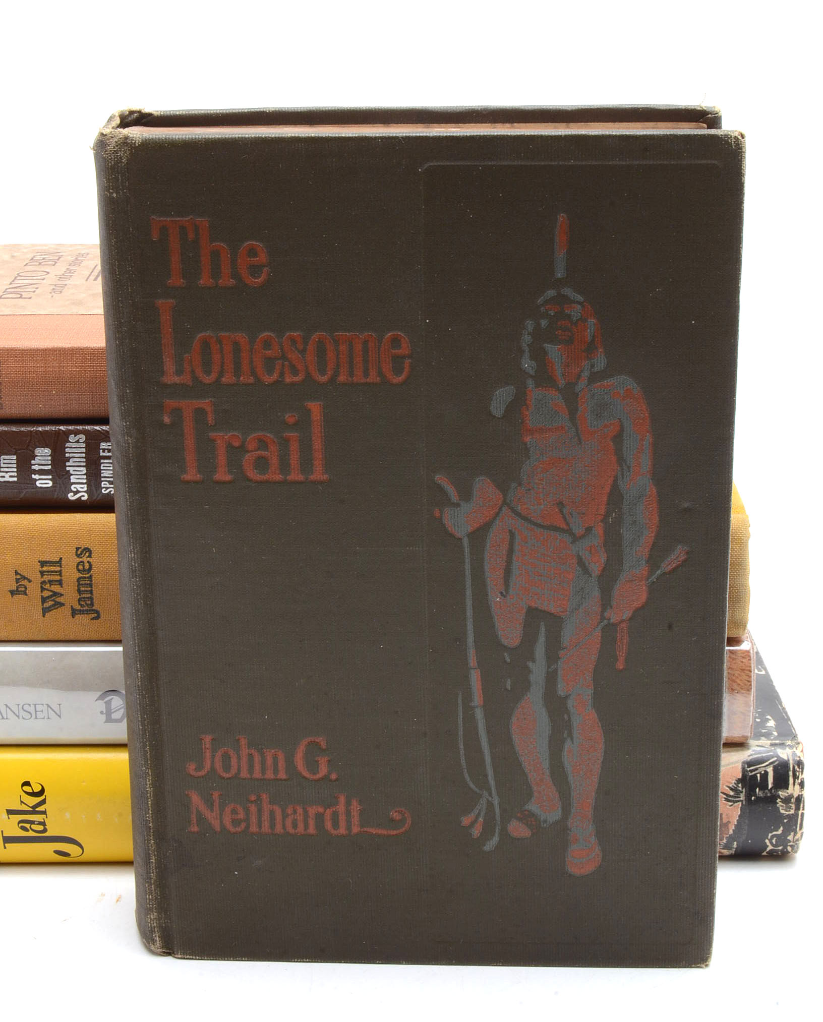 Group of Signed Western Fiction Hardcovers