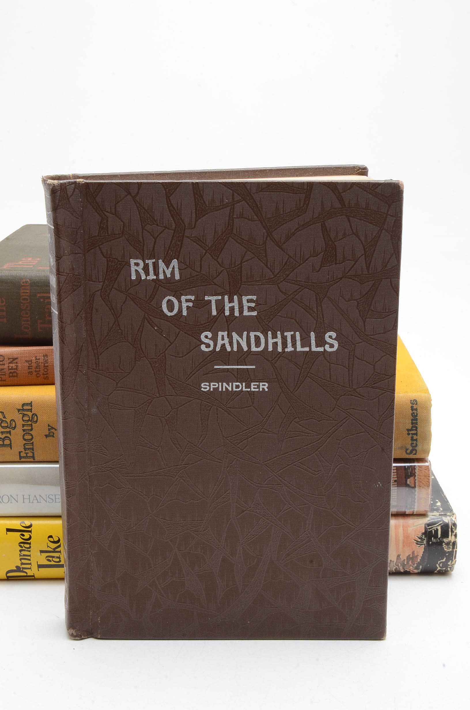 Group of Signed Western Fiction Hardcovers