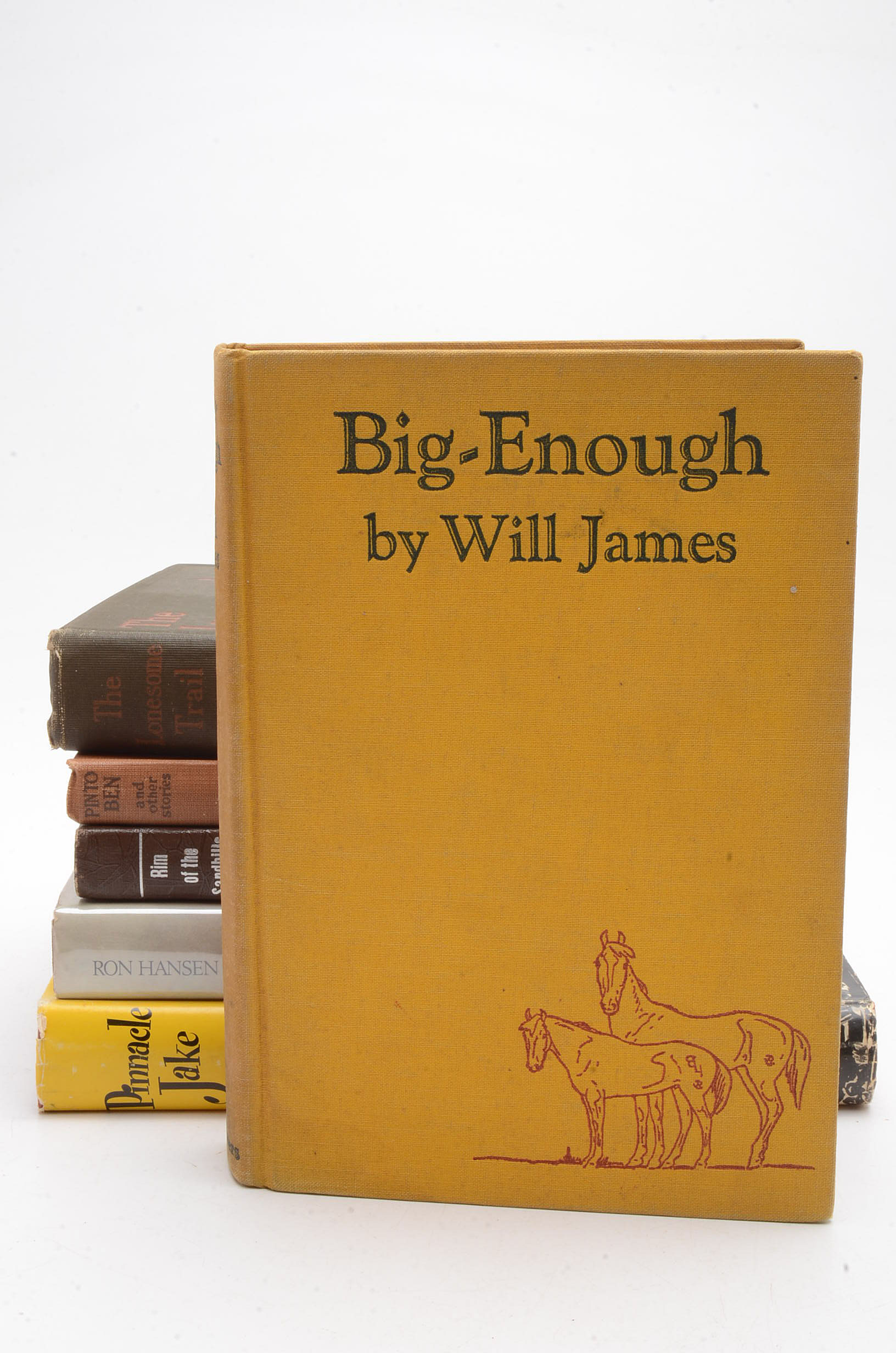 Group of Signed Western Fiction Hardcovers