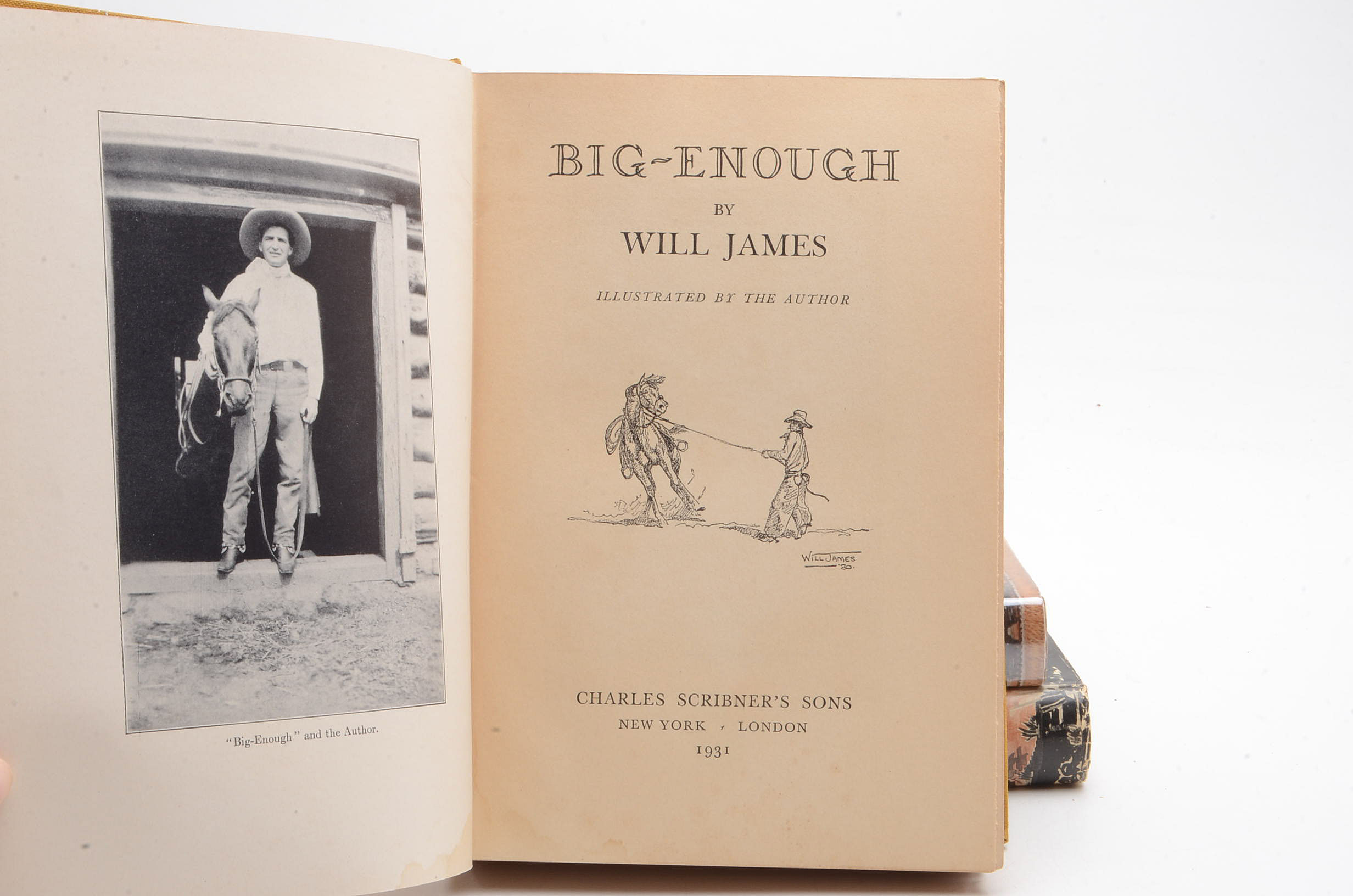 Group of Signed Western Fiction Hardcovers