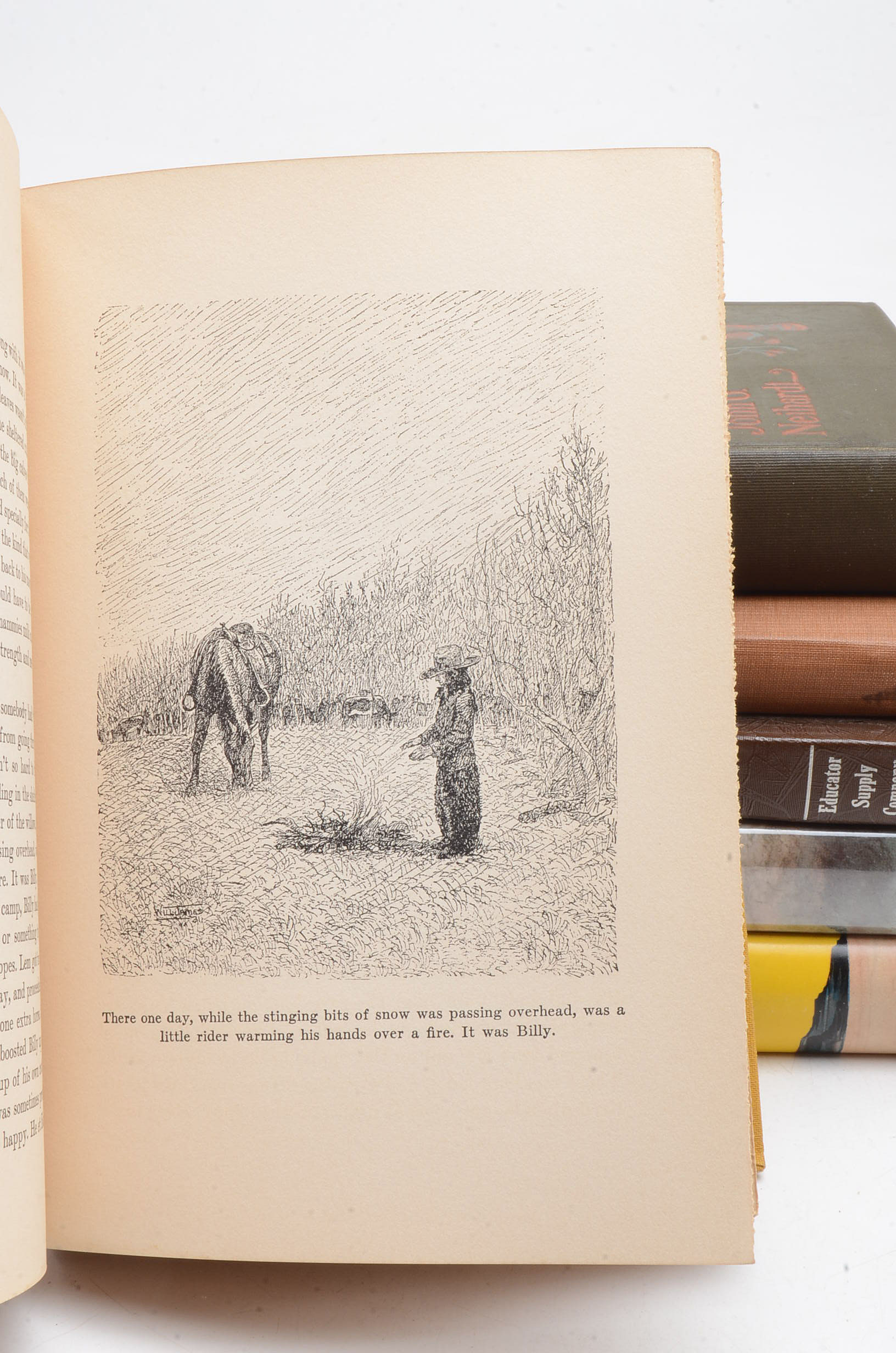 Group of Signed Western Fiction Hardcovers