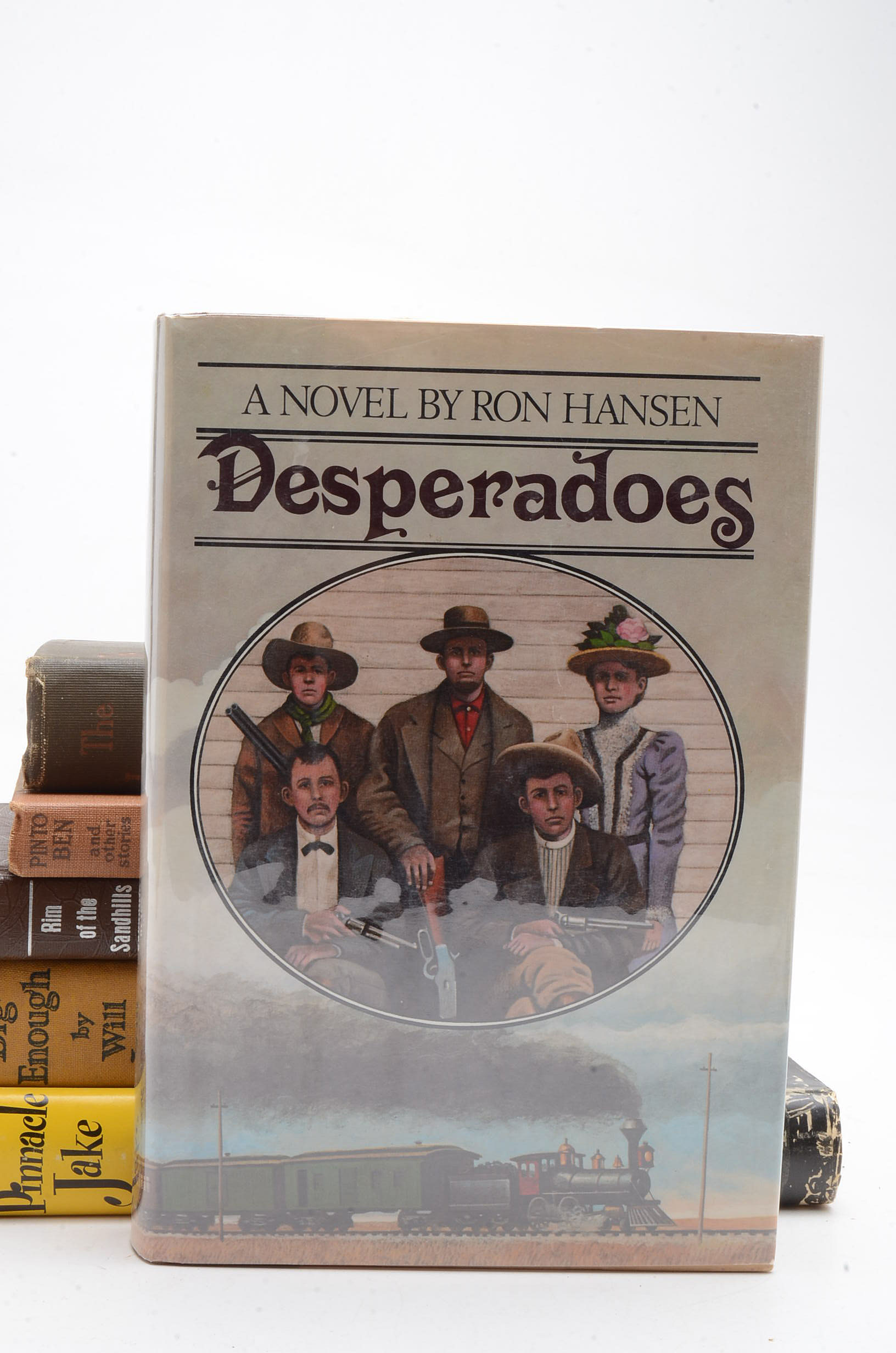 Group of Signed Western Fiction Hardcovers