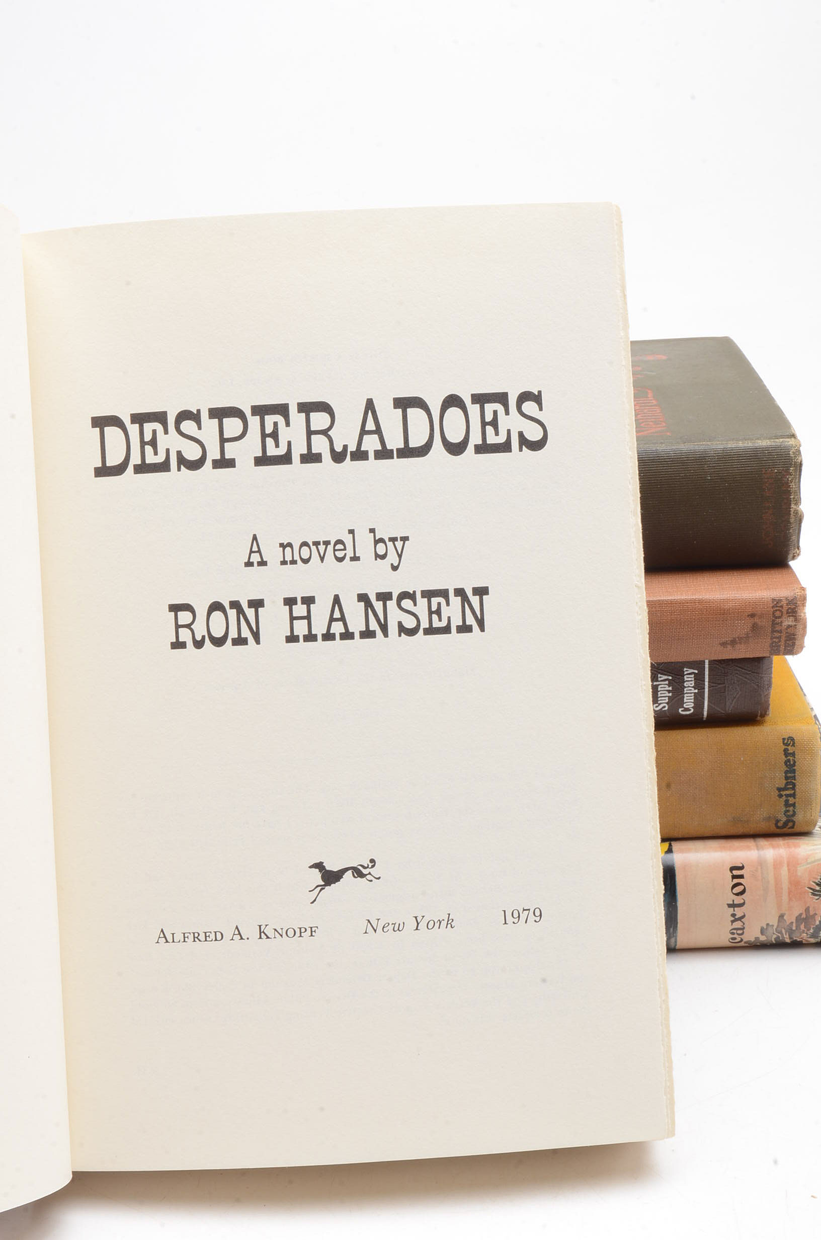 Group of Signed Western Fiction Hardcovers