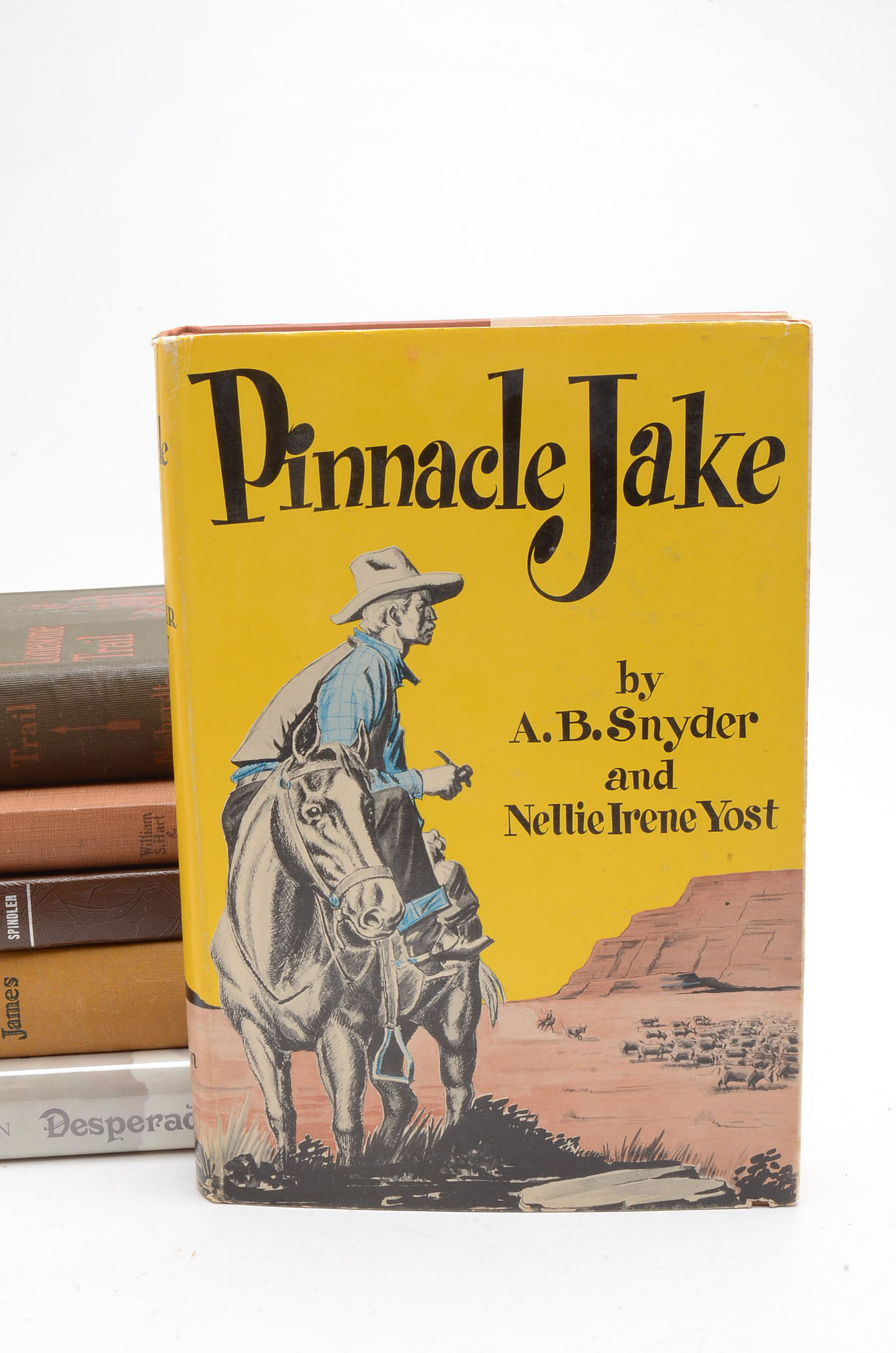 Group of Signed Western Fiction Hardcovers