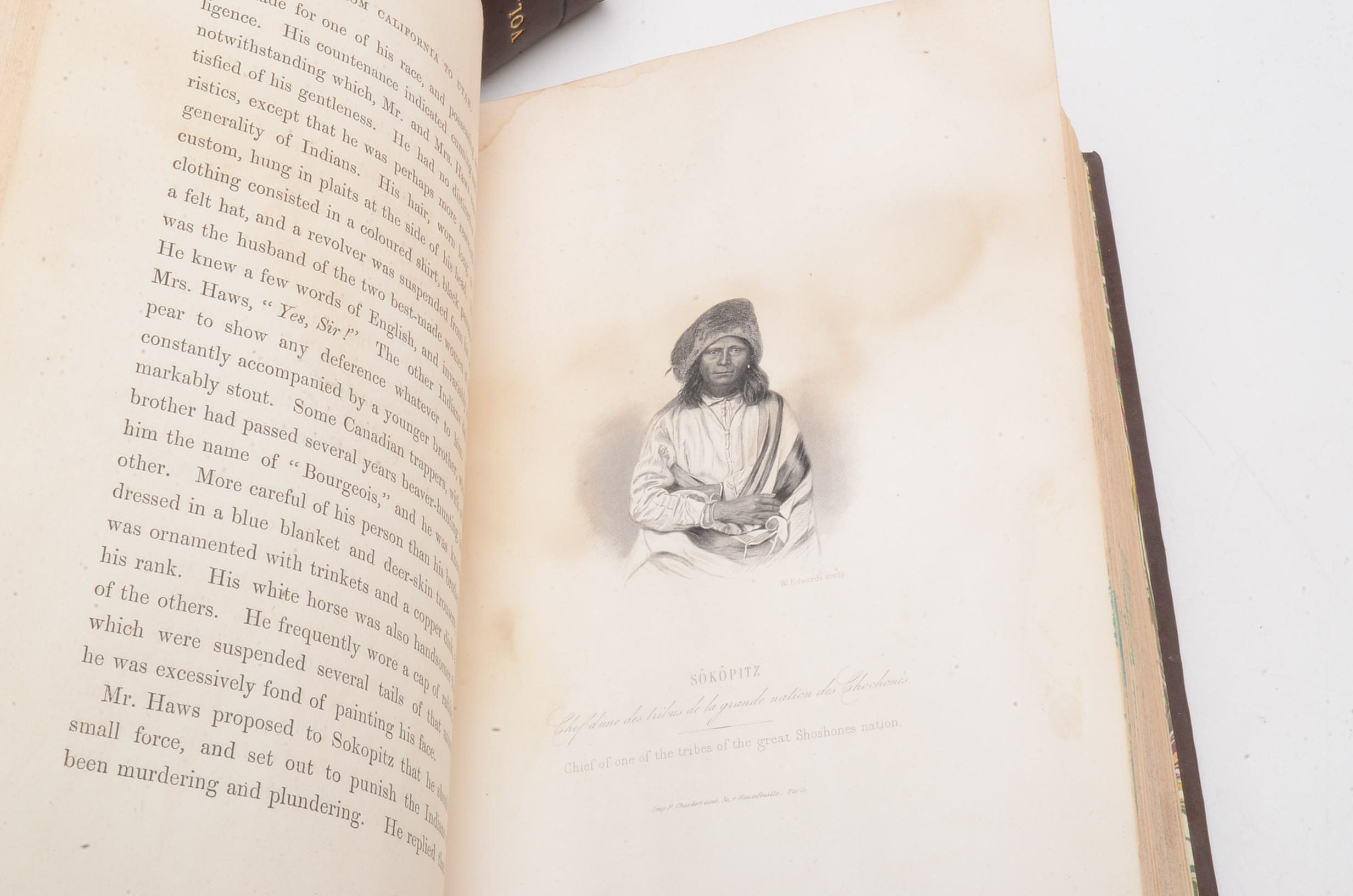 1861 First Edition "Journey to Great Salt Lake City" in Two Volumes