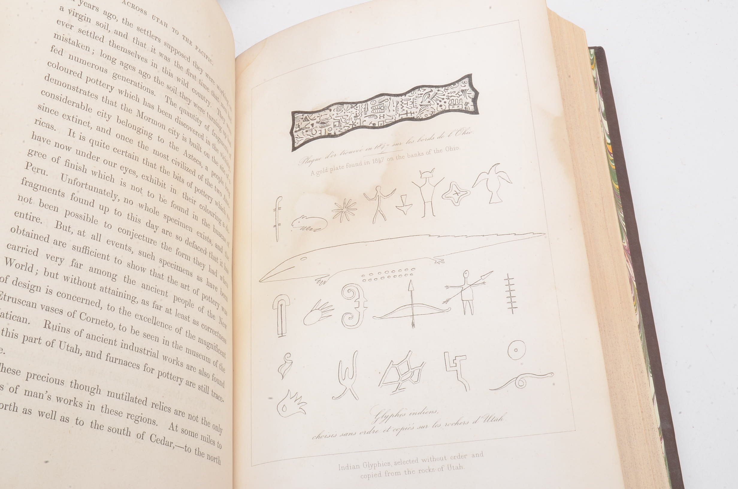 1861 First Edition "Journey to Great Salt Lake City" in Two Volumes