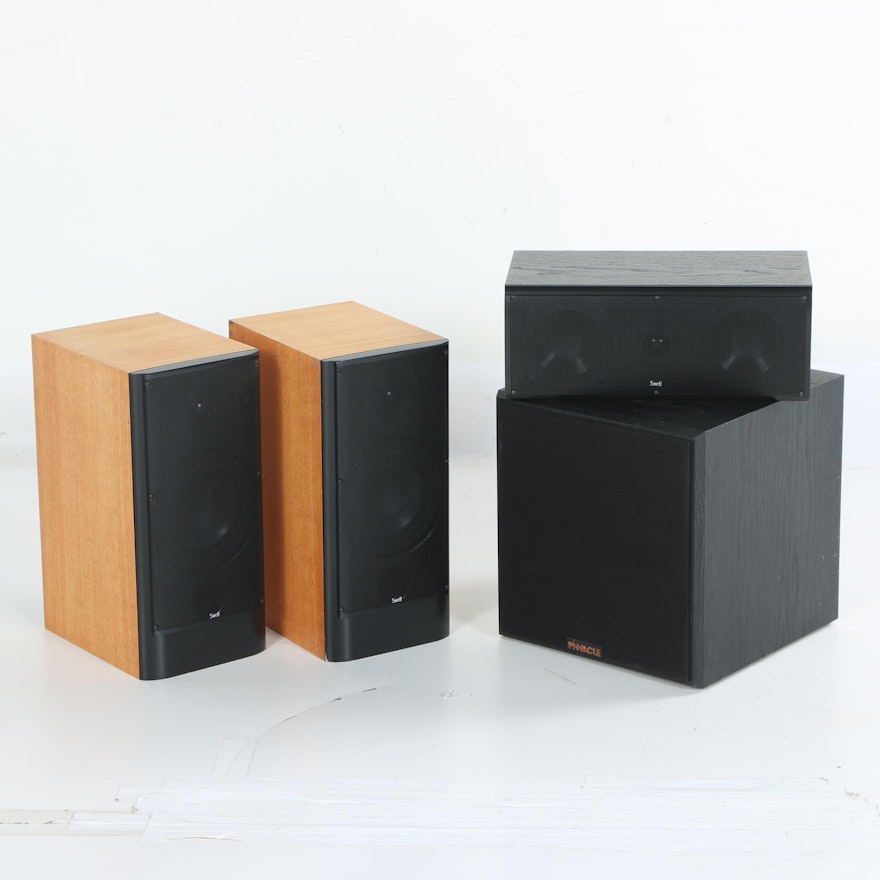 Snell and Pinnacle Speakers