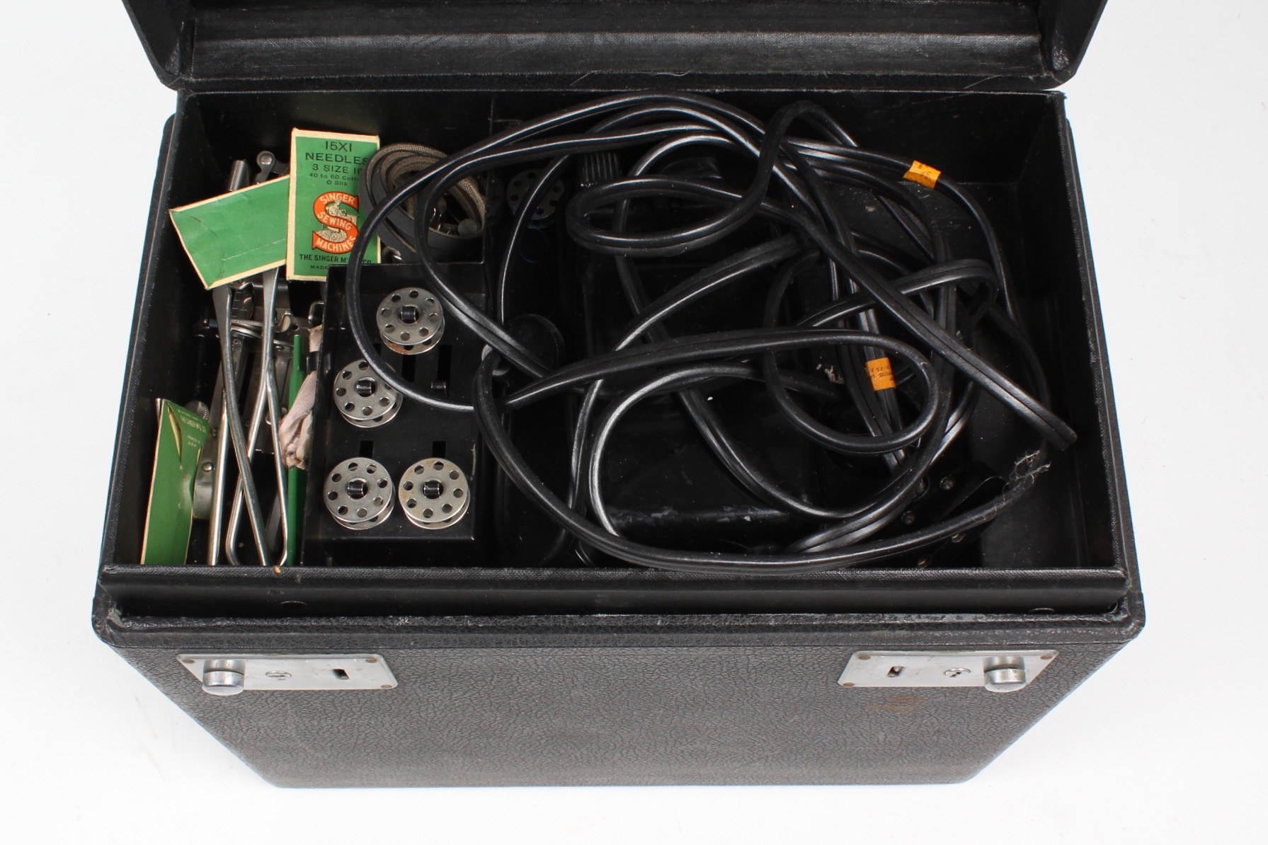 1938 Singer Portable Electric Sewing Machine