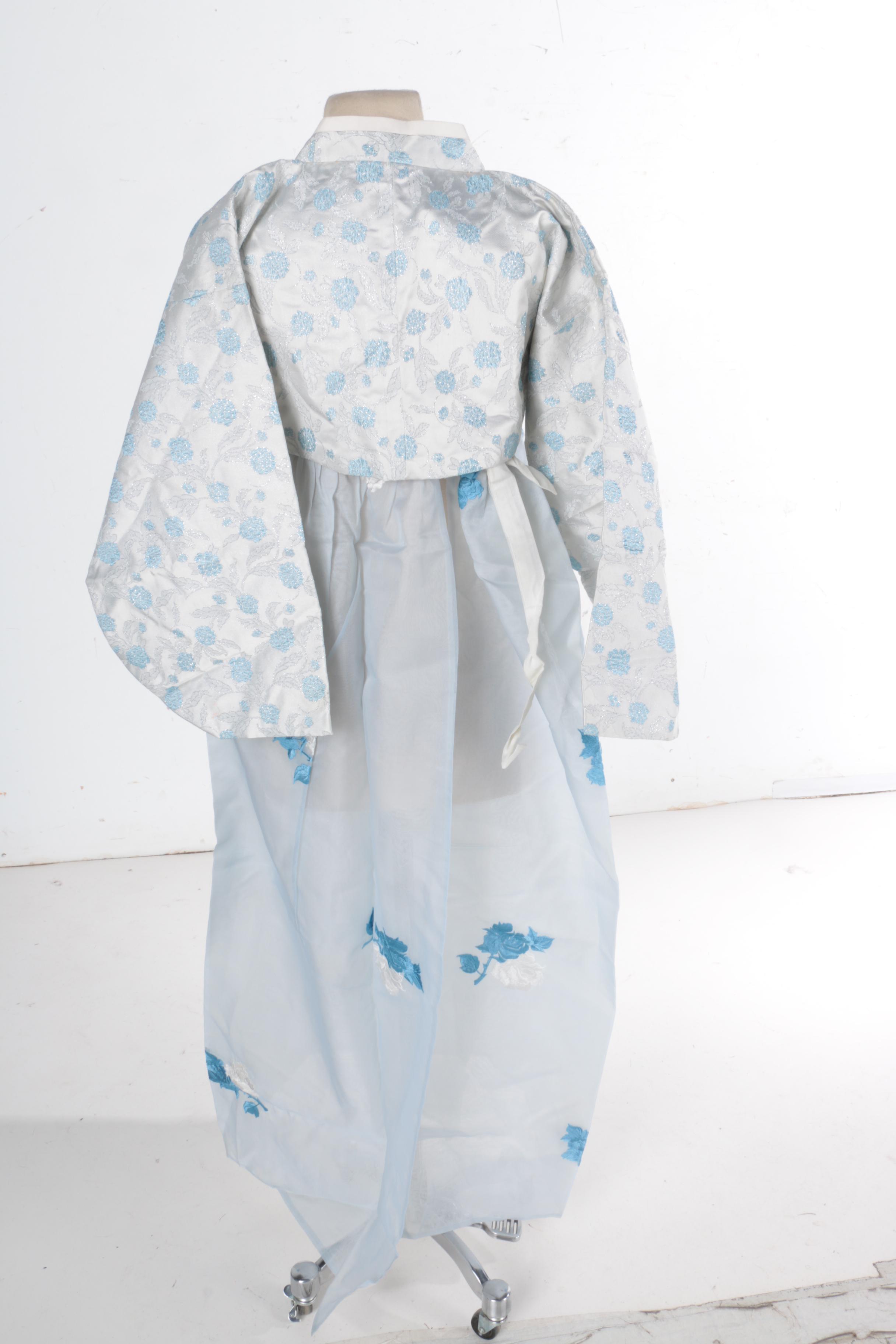 Women's Traditional Korean Chima Jeogori Dresses