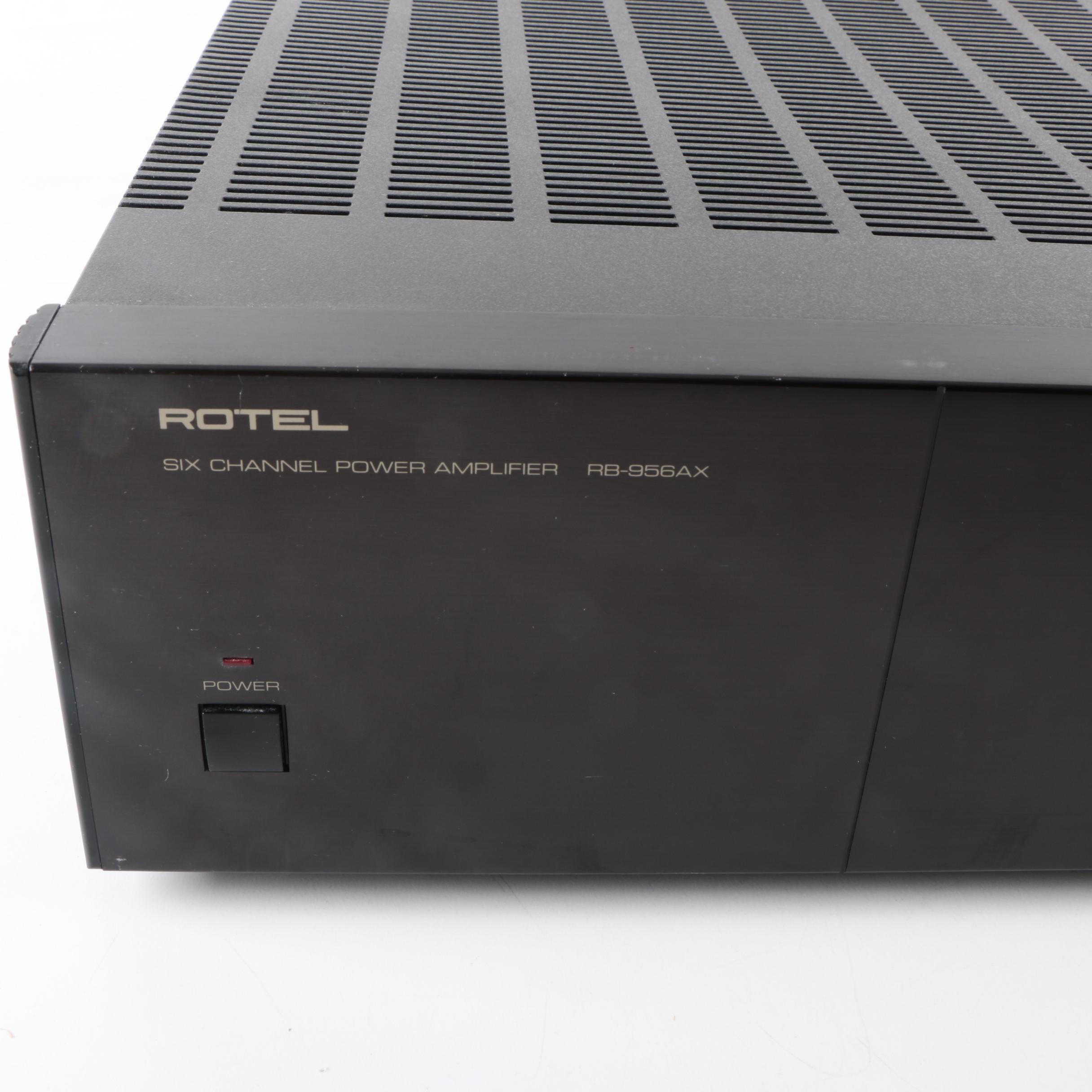 Rotel 6 Channel Power Amplifier