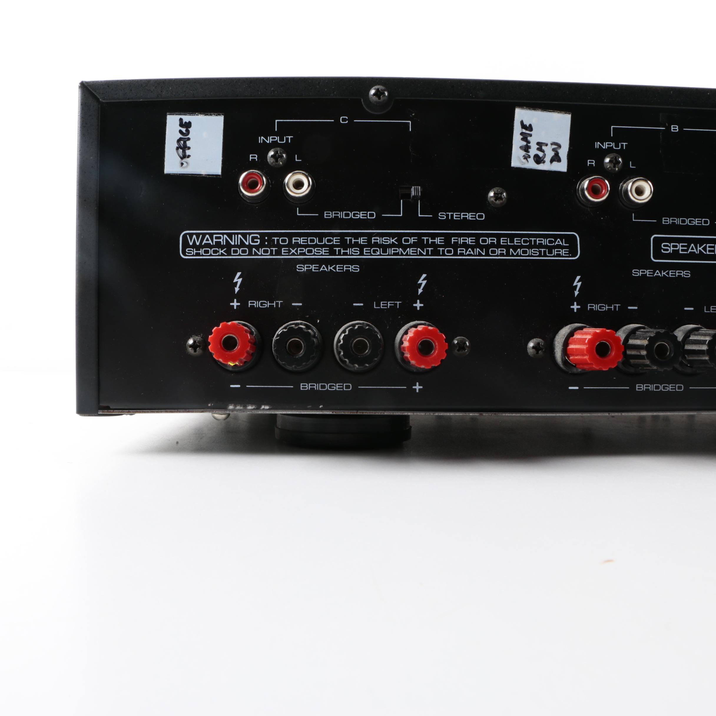 Rotel 6 Channel Power Amplifier