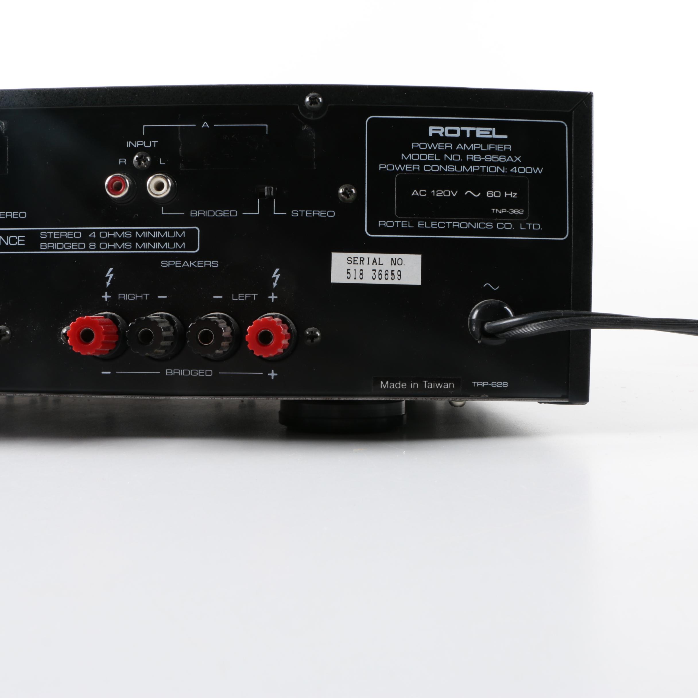 Rotel 6 Channel Power Amplifier
